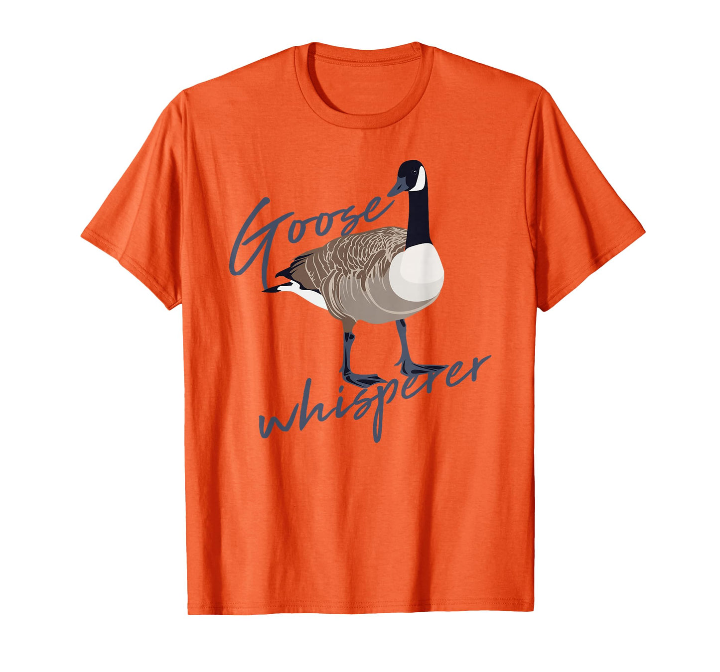 Canadian Goose Whisperer Shirt Funny Cute Bird Hunter Gift 2 T-Shirt