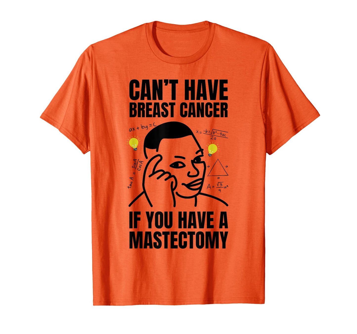 Breast Restoration And Breast Cancer - Funny Mastectomy T-Shirt