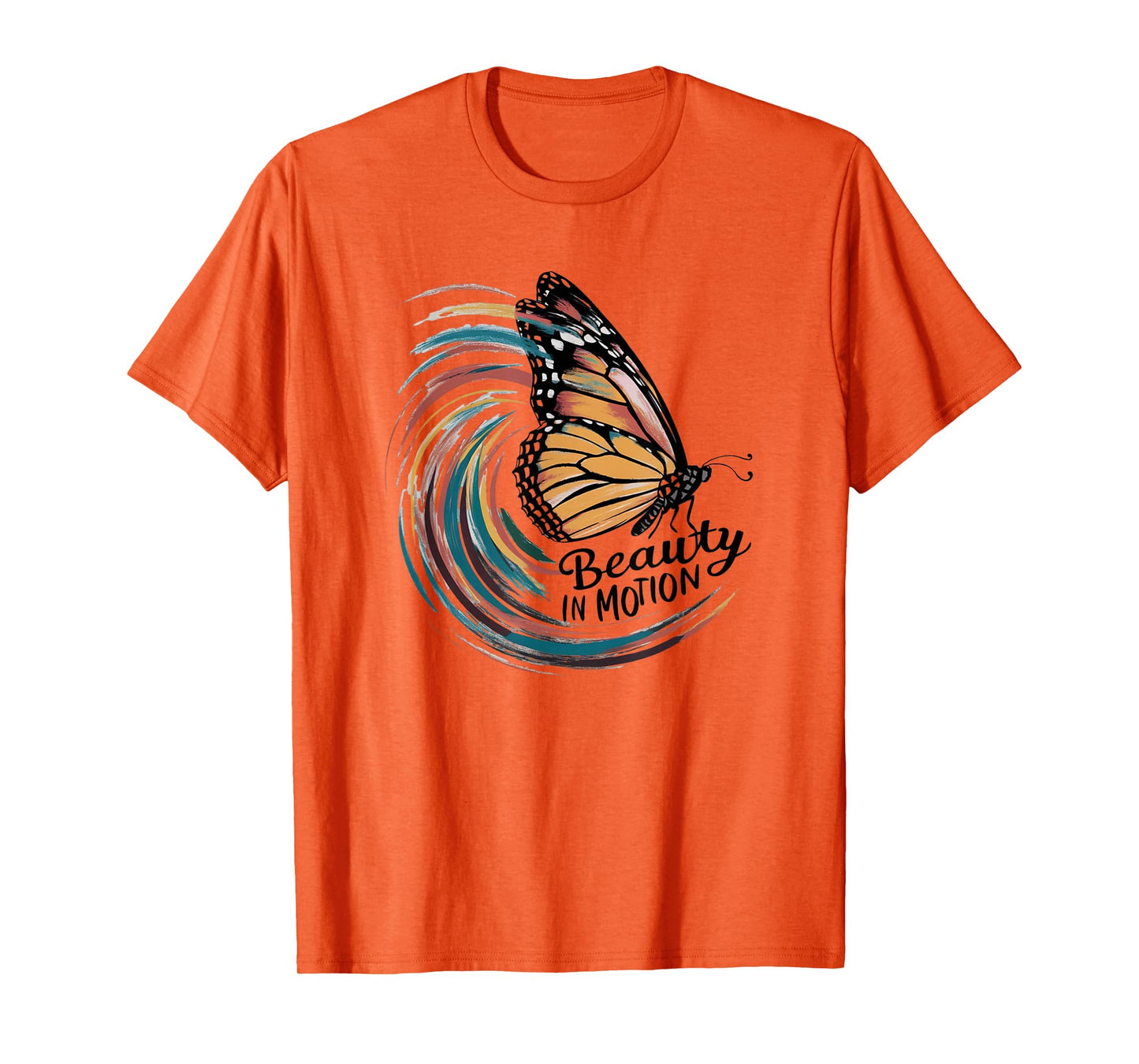 Monarch Butterfly Cute Butterflies Lover Inspirational Fun T-Shirt
