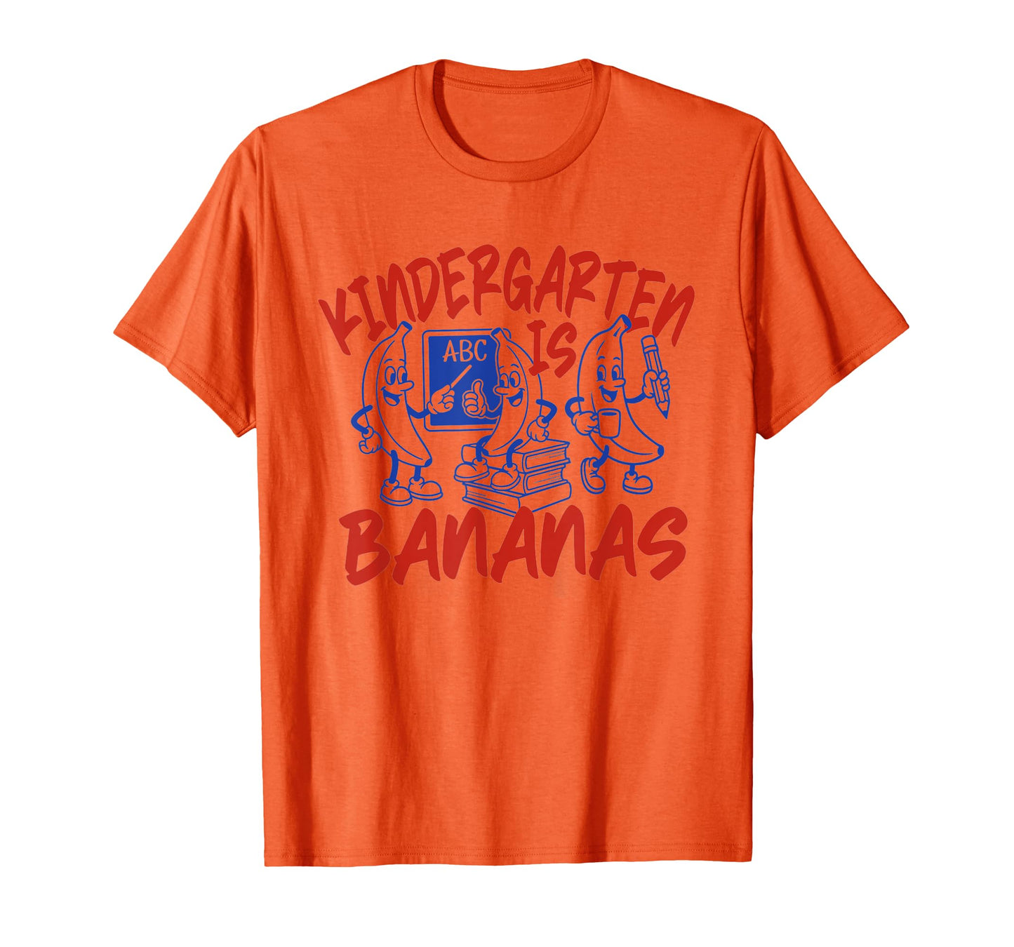 Kindergarten Is Bananas Teacher Back To School Boys Girls T-Shirt
