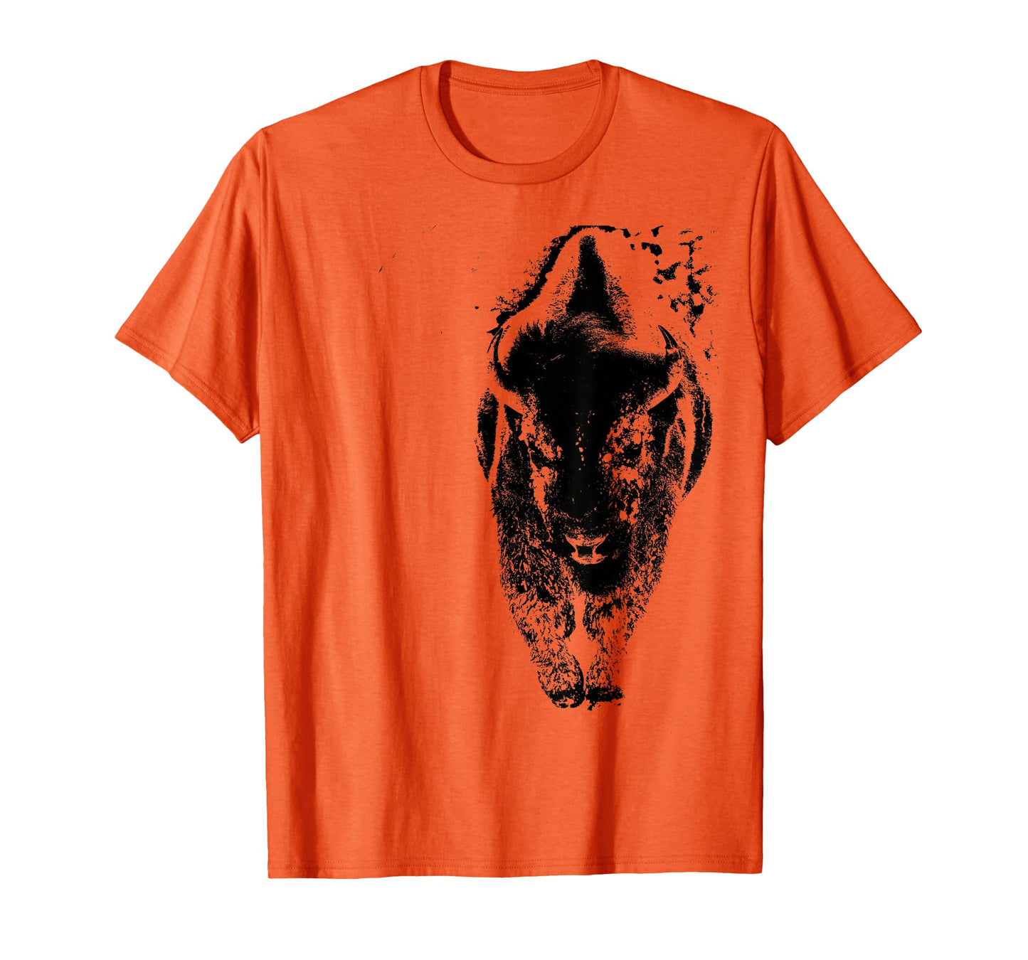 Buffalo Shirt American Bison Shirt snow Western Shirt Gift T-Shirt