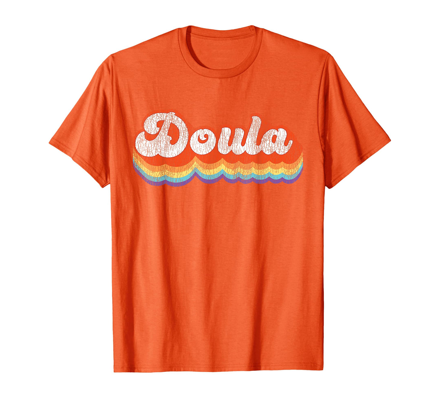 Doula Birth Worker Retro Vintage Doula T-Shirt