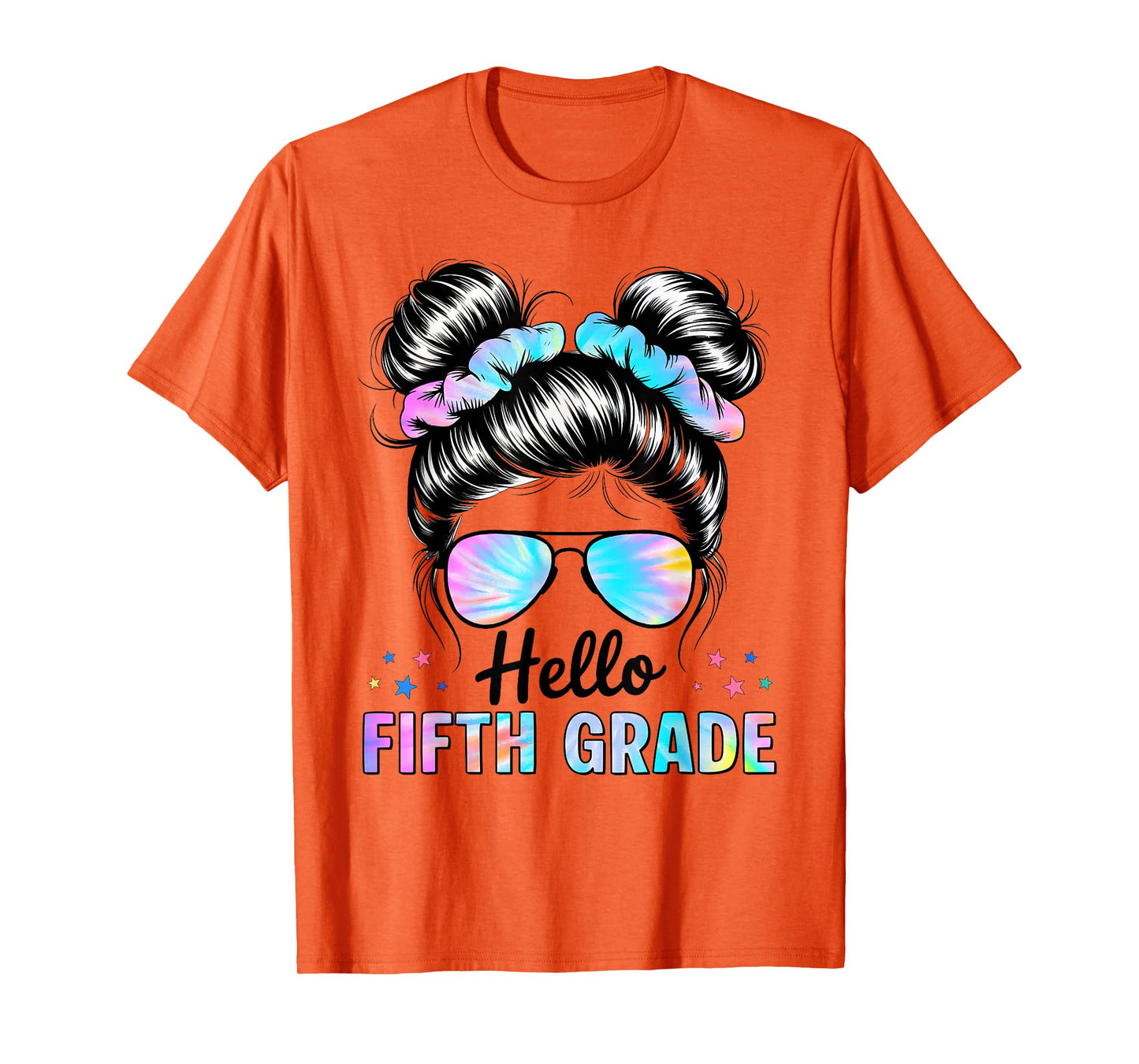 Hello Fifth Grade Teacher Back to School 5th Grade Girls T-Shirt