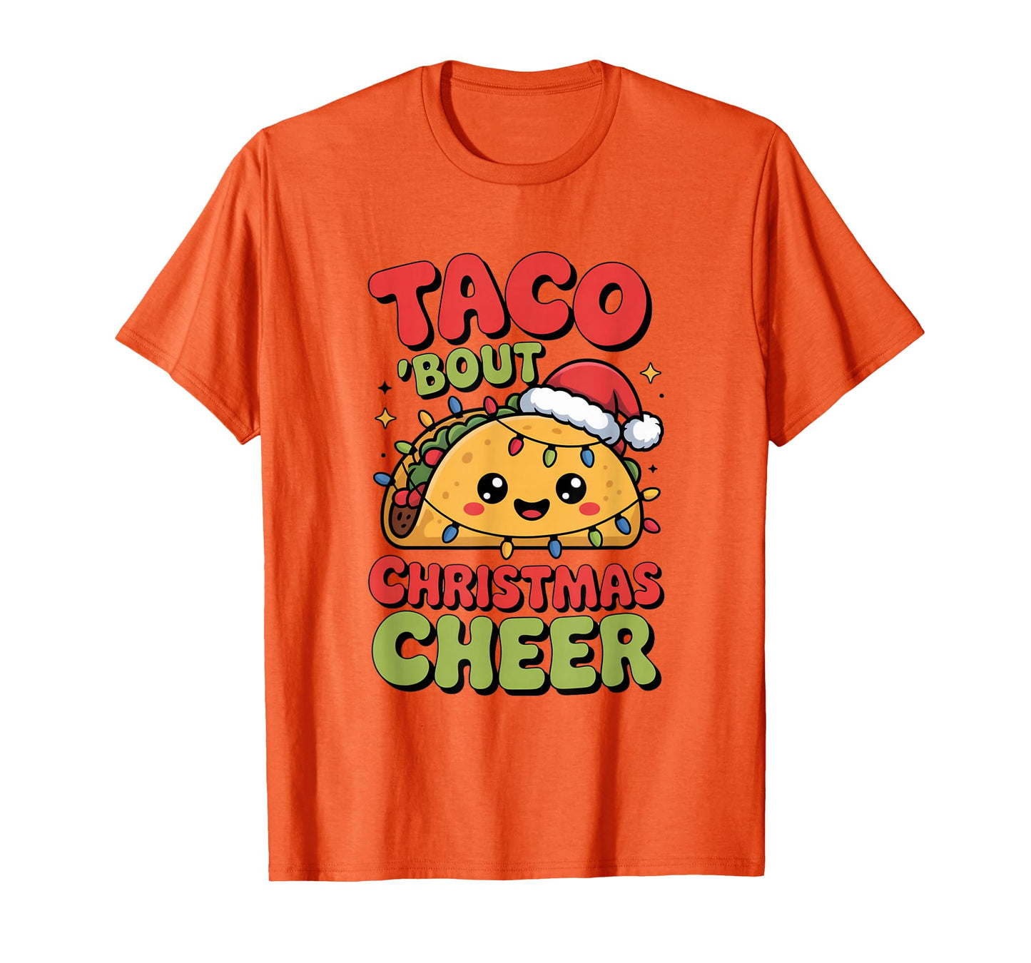 Feliz Navidad Mexican Christmas Funny Xmas Taco Hispanic T-Shirt