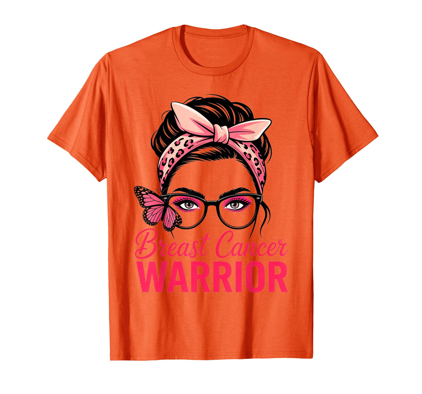 Breast Cancer Awareness Warrior Women Men Survivor T-Shirt