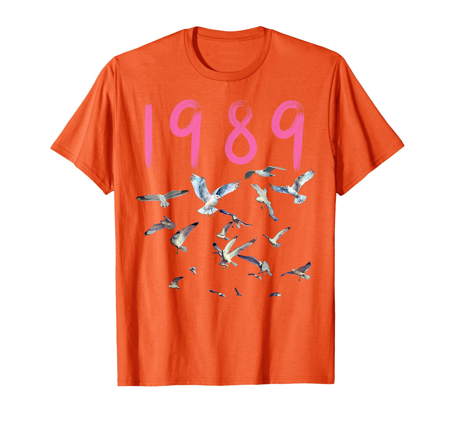 seagull in the sky 1989 T-Shirt