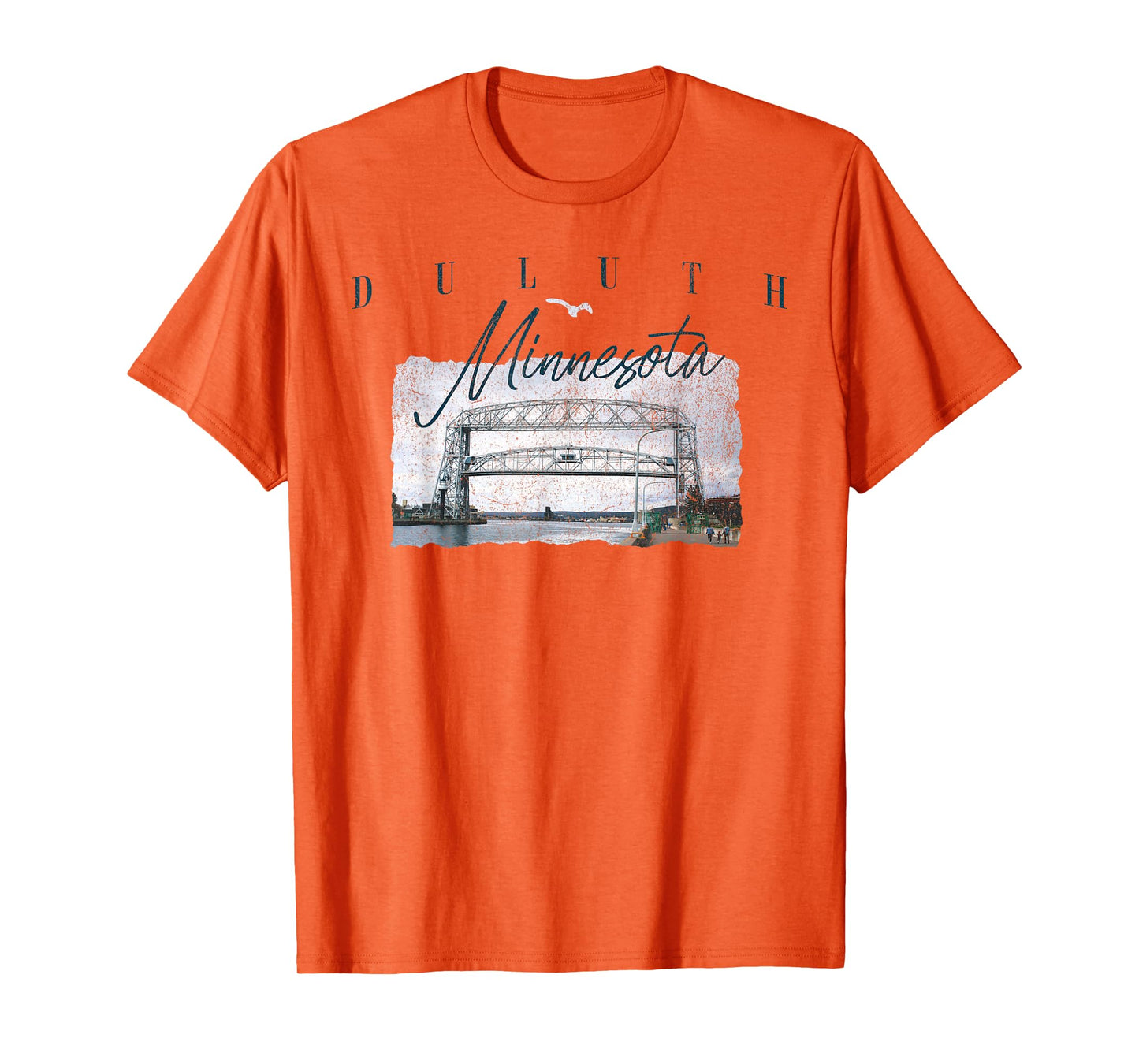 DULUTH MINNESOTA MN Aerial Lift Bridge Lake Superior T-Shirt