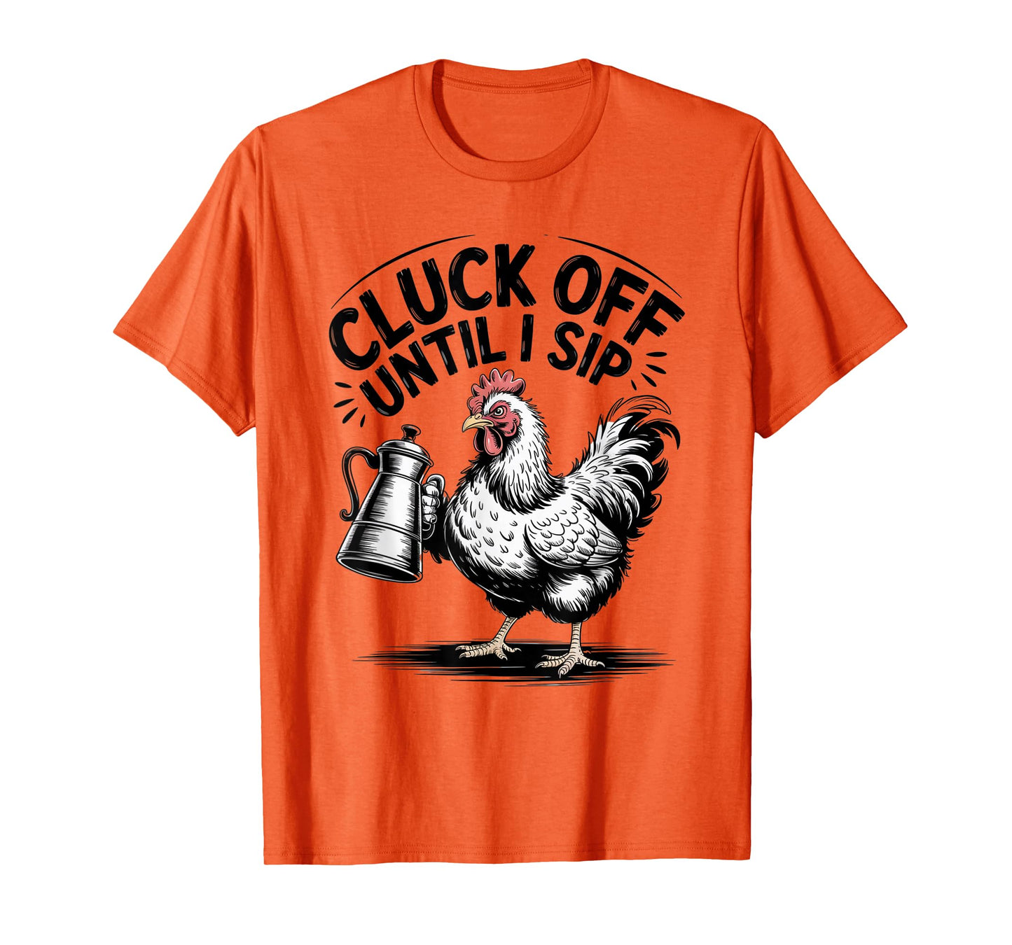 Funny Coffee Lover F-CAW-F Cawfee T-Shirt