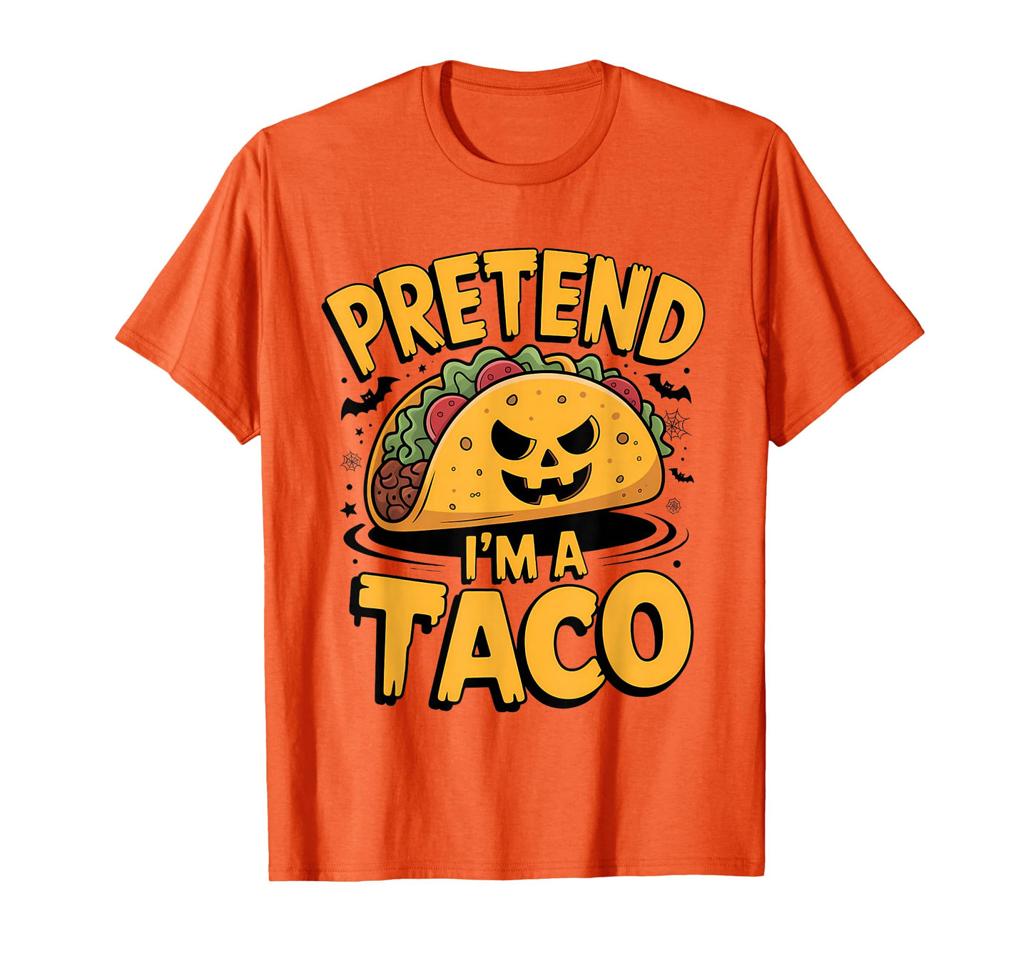 Pretend I'm A Taco Halloween T-Shirt