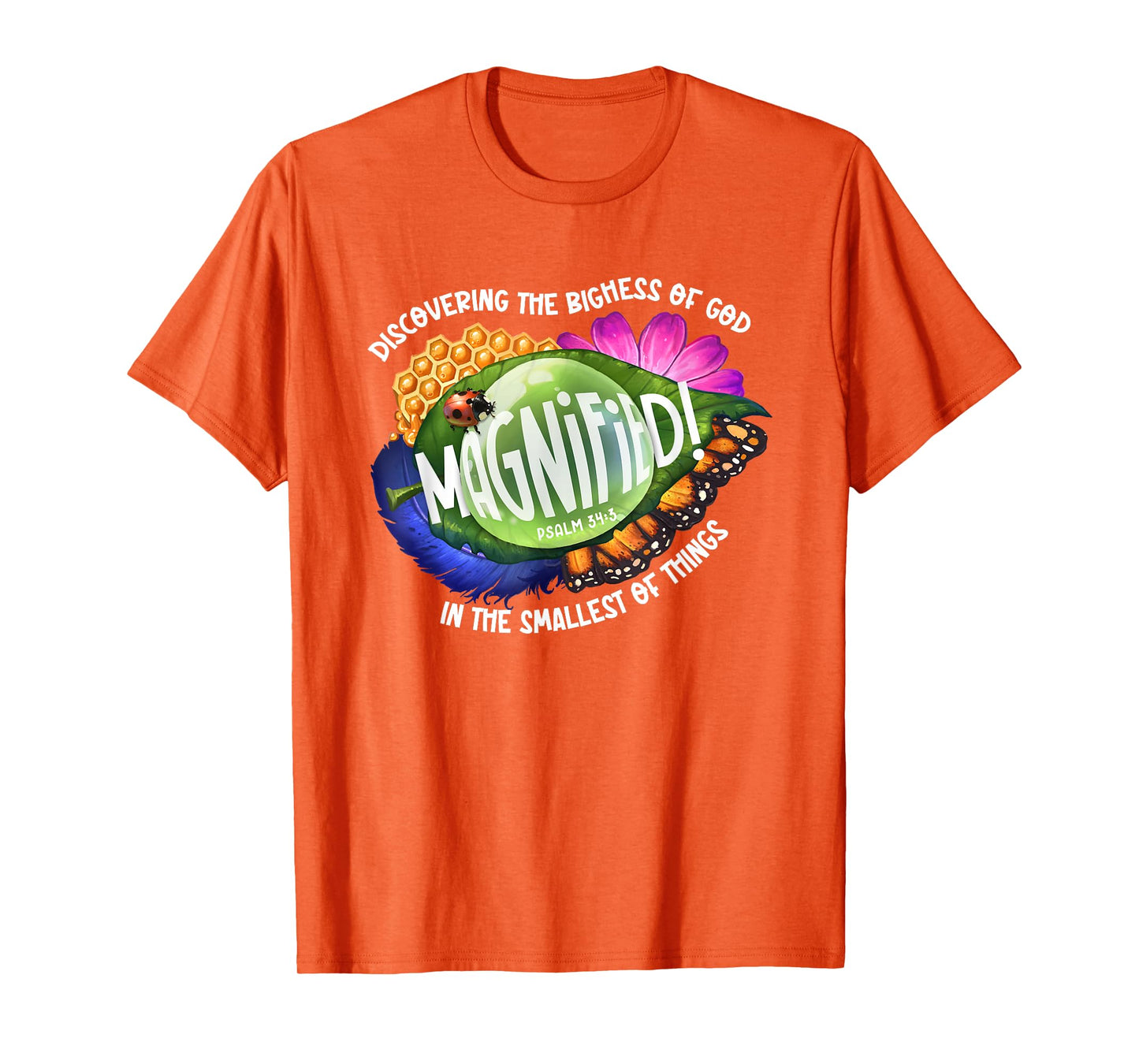 VBS 2025 Magnified Smallest Insects Adventure Christian T-Shirt