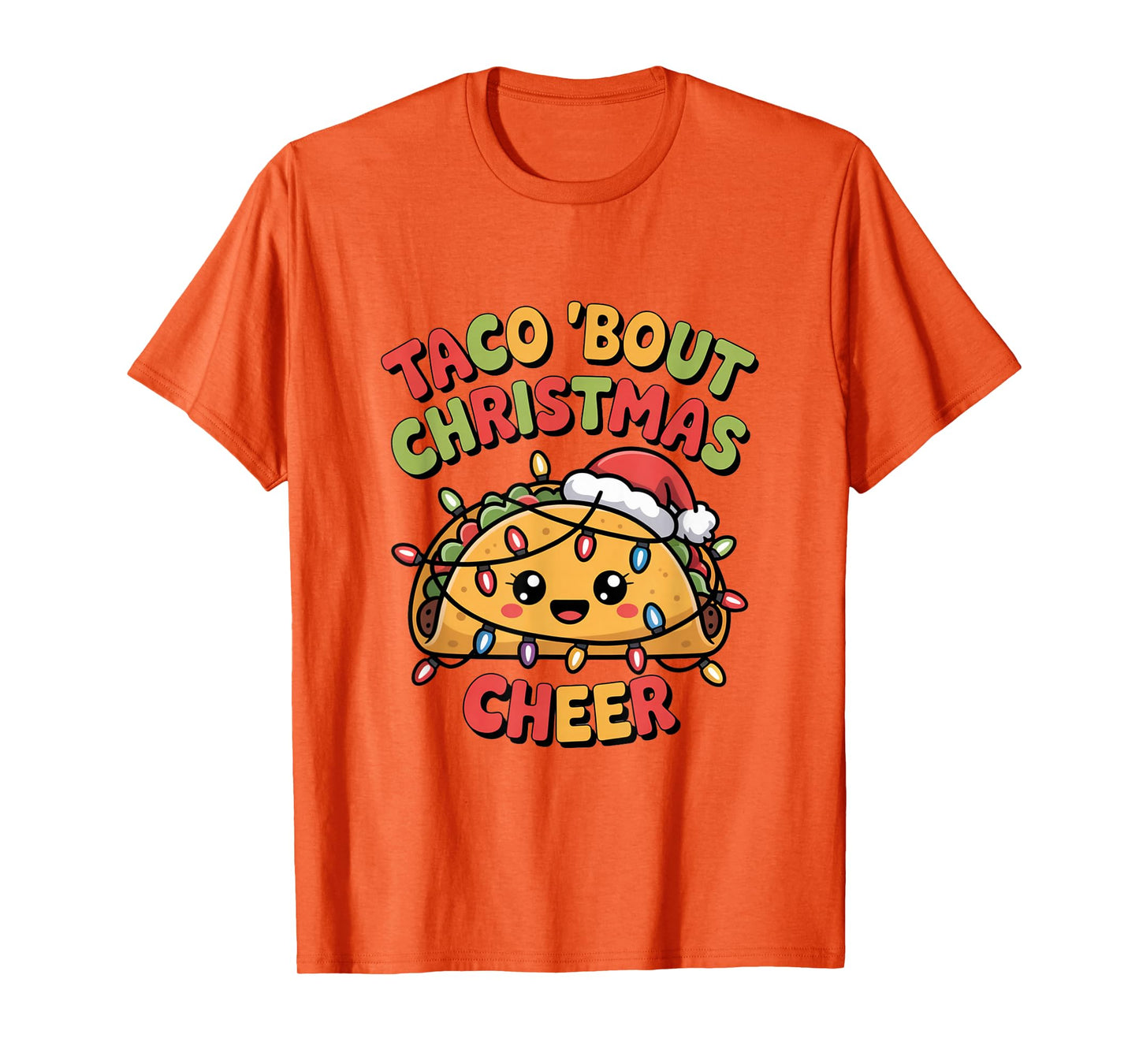 Feliz Navidad Mexican Christmas Funny Xmas Spanish Taco T-Shirt