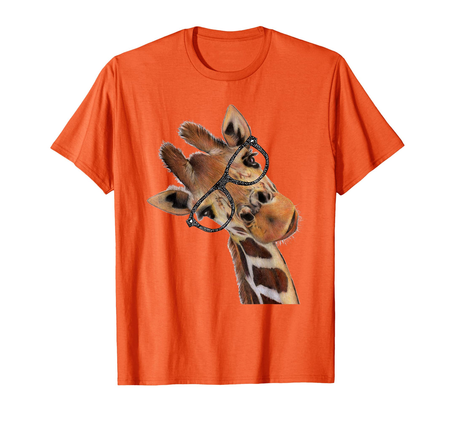 Good Time Hipster Giraffe T-Shirt Men's Women's Children's T-Shirt