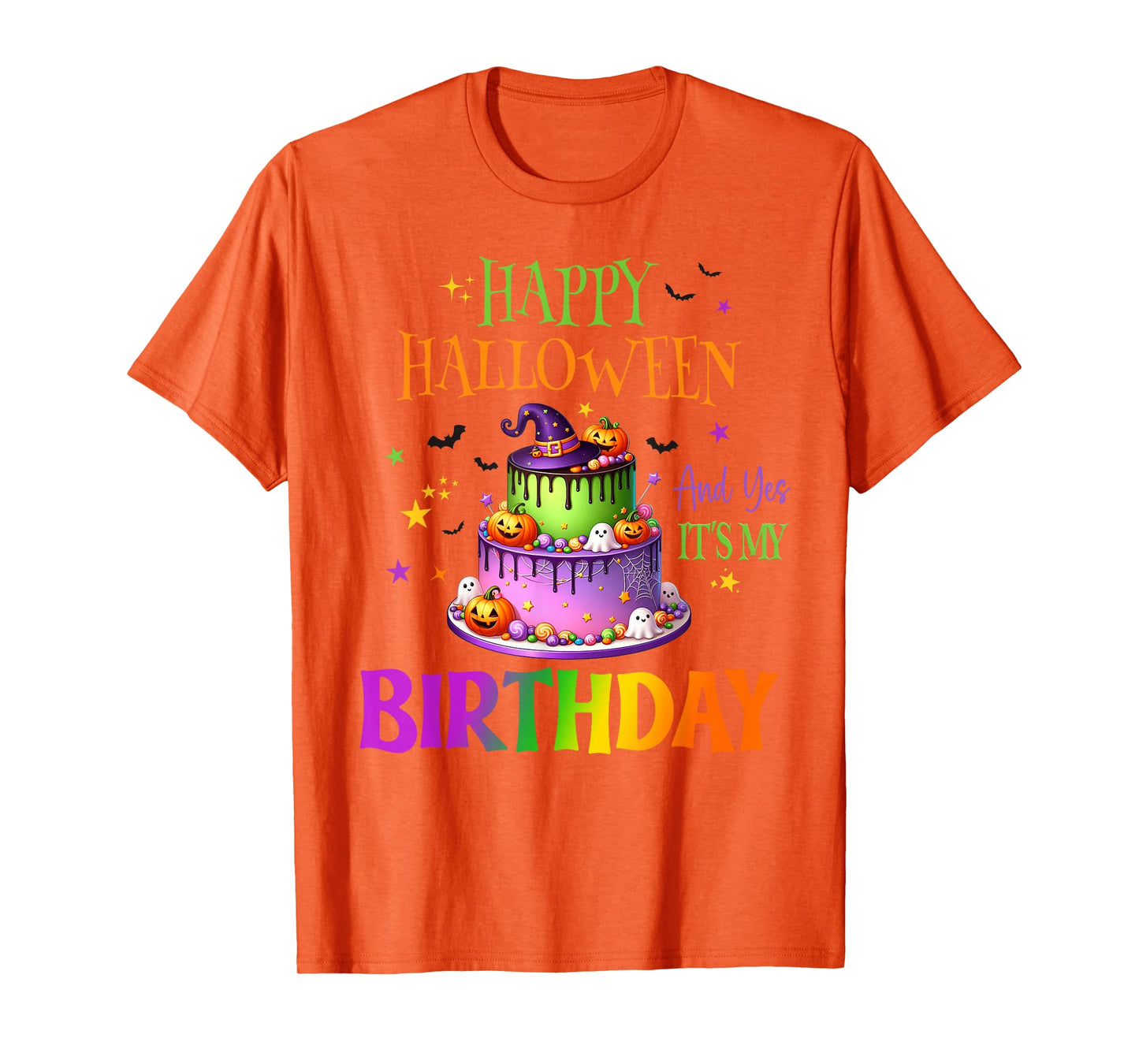 Halloween Skeleton Birthday Boy Party Spooly Girls Bday T-Shirt
