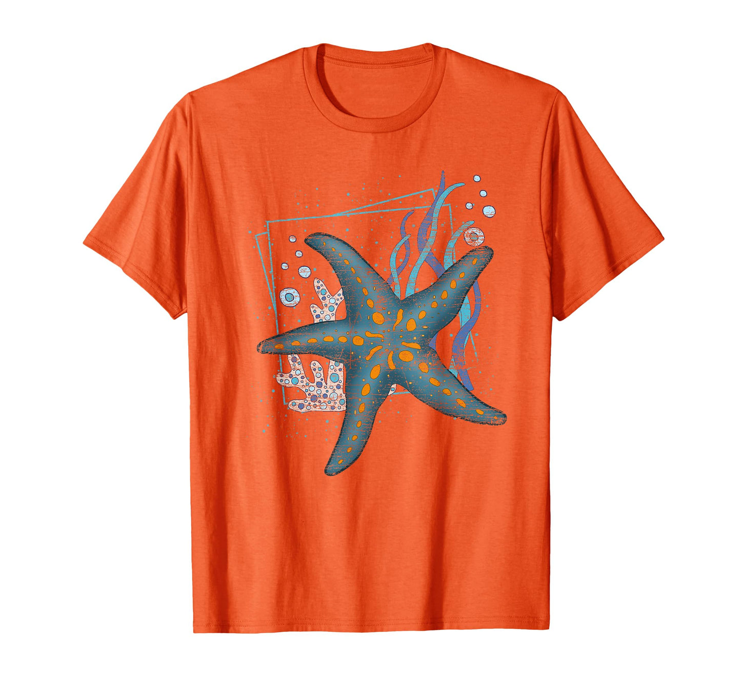 Aquarist Starfish Lover Ocean Animal Starfish T-Shirt