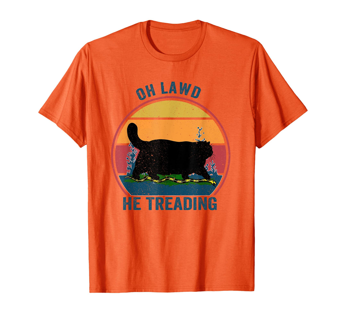 Oh Lawd He Treading T-Shirt