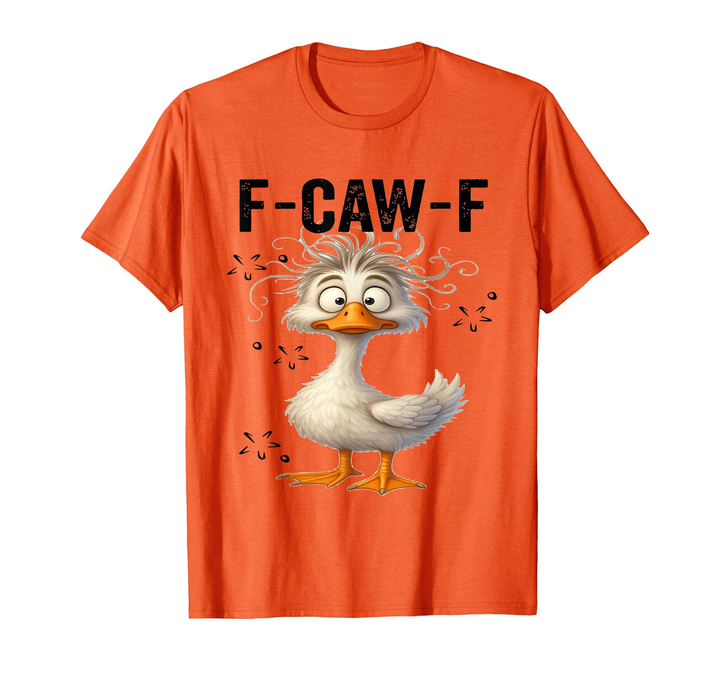 Funny F-Caw-F Duck FCAWF Duck T-Shirt