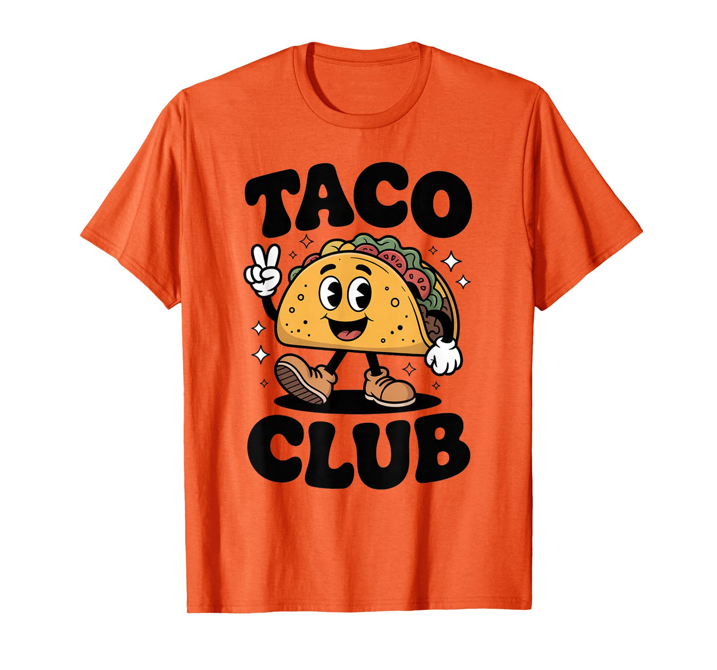 Funny National Taco Day Foodie Gift for Men Women Kids Teens T-Shirt