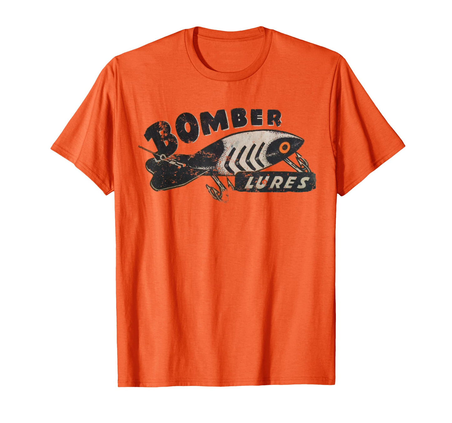 Bomber Lures - Fishing Vintage Lover T-Shirt