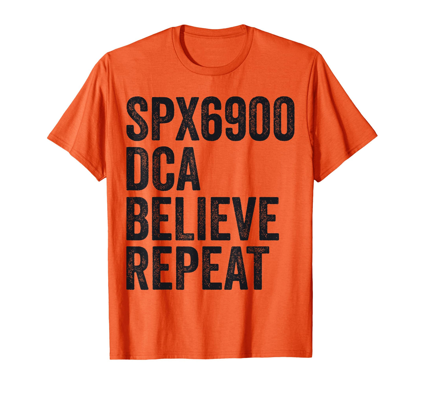 SPX6900 Memecoin DCA Repeat T-Shirt