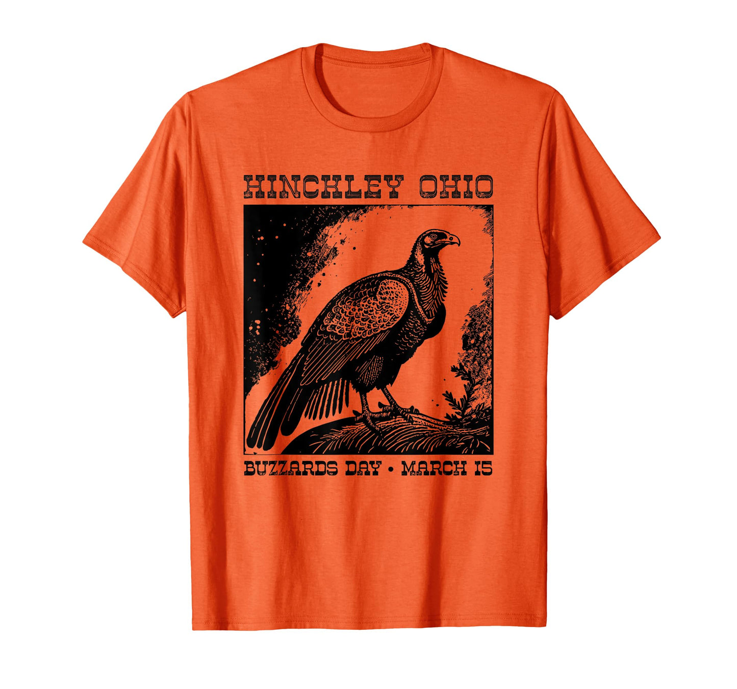 Hinckley Township Ohio Turkey Buzzards Day March 15 Return T-Shirt