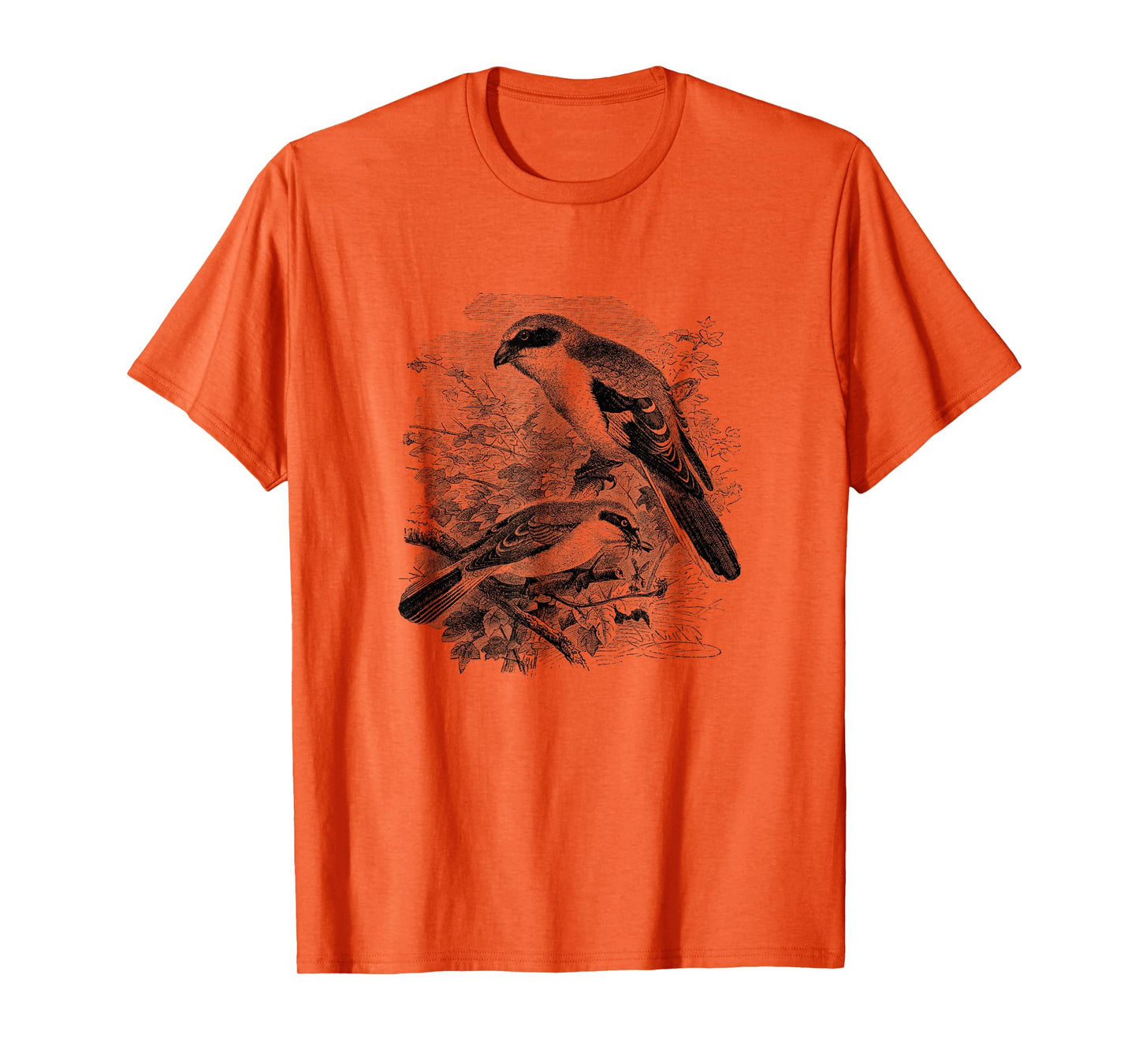 Shrike Bird Print T-Shirt