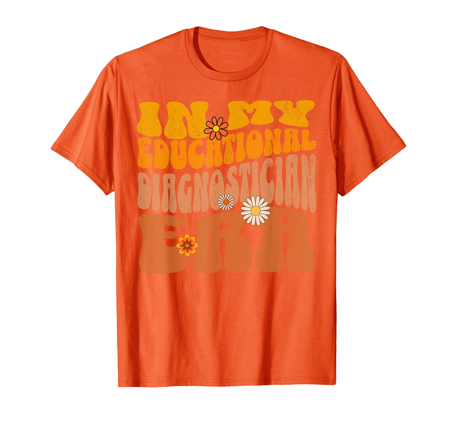 Vintage In My Educational Diagnostician Era Psychologist T-Shirt