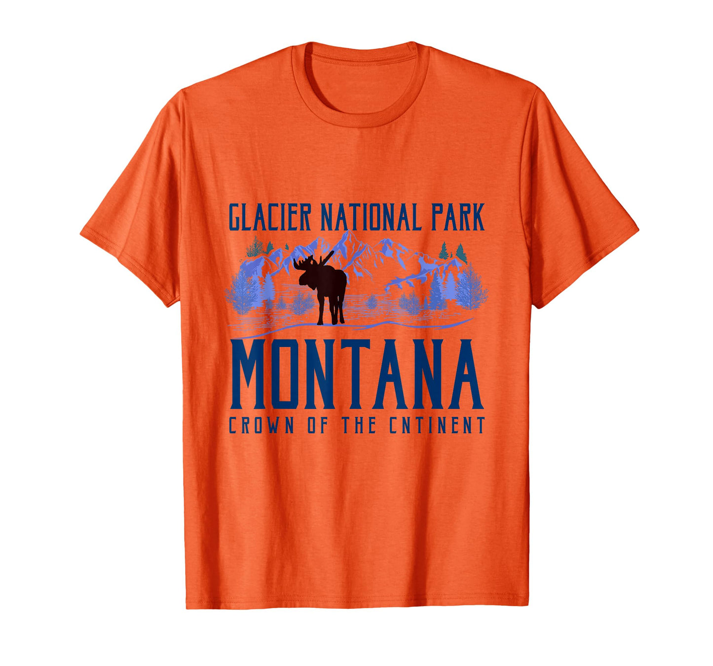 Glacier National Park Shirt Montana Shirt For Hikers T-Shirt