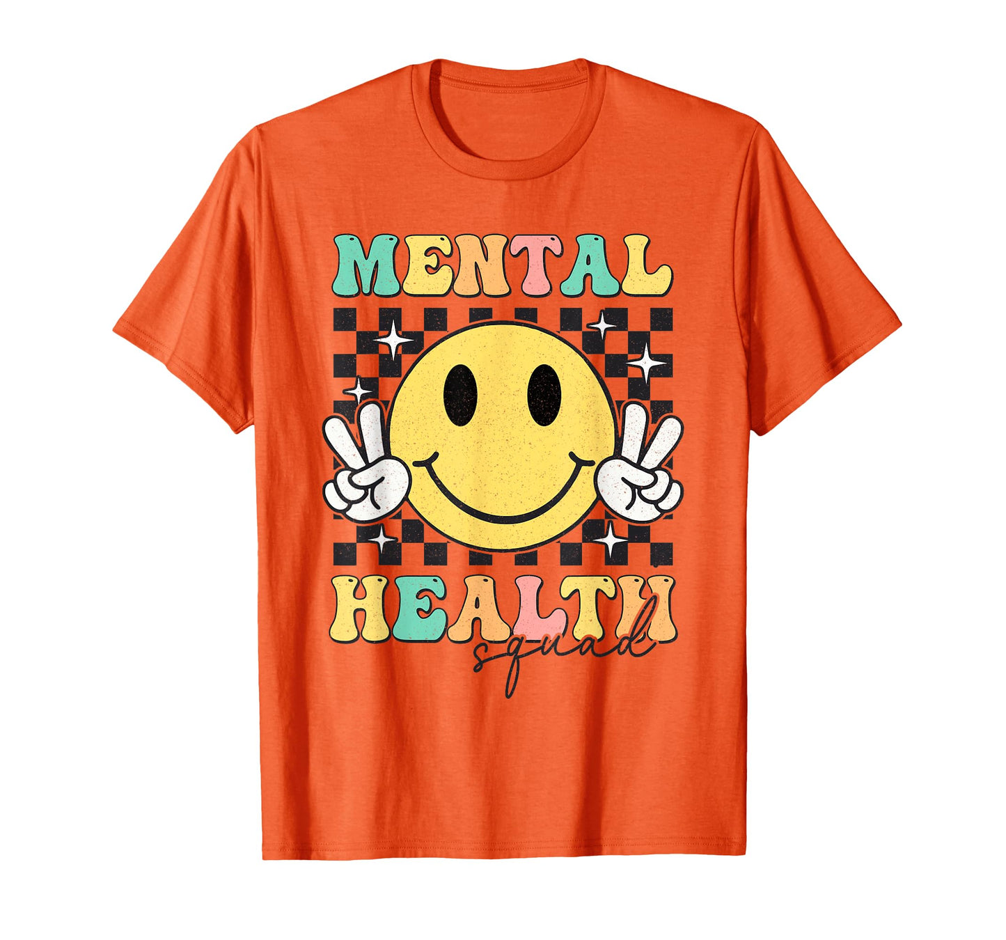 Mental Health Squad Brain Illness Mental Health Awareness T-Shirt
