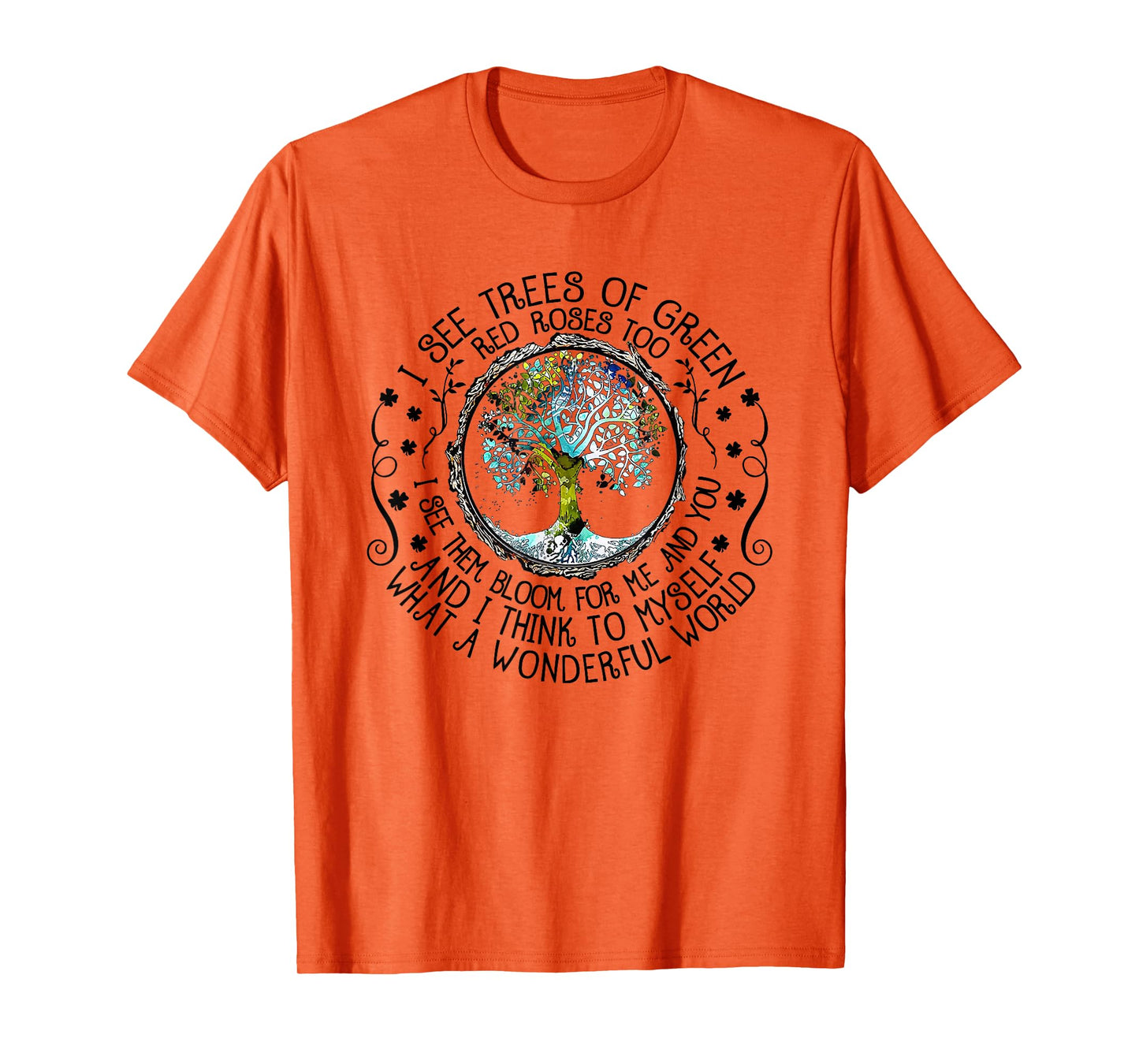 Myself What A Wonderful World T-Shirt