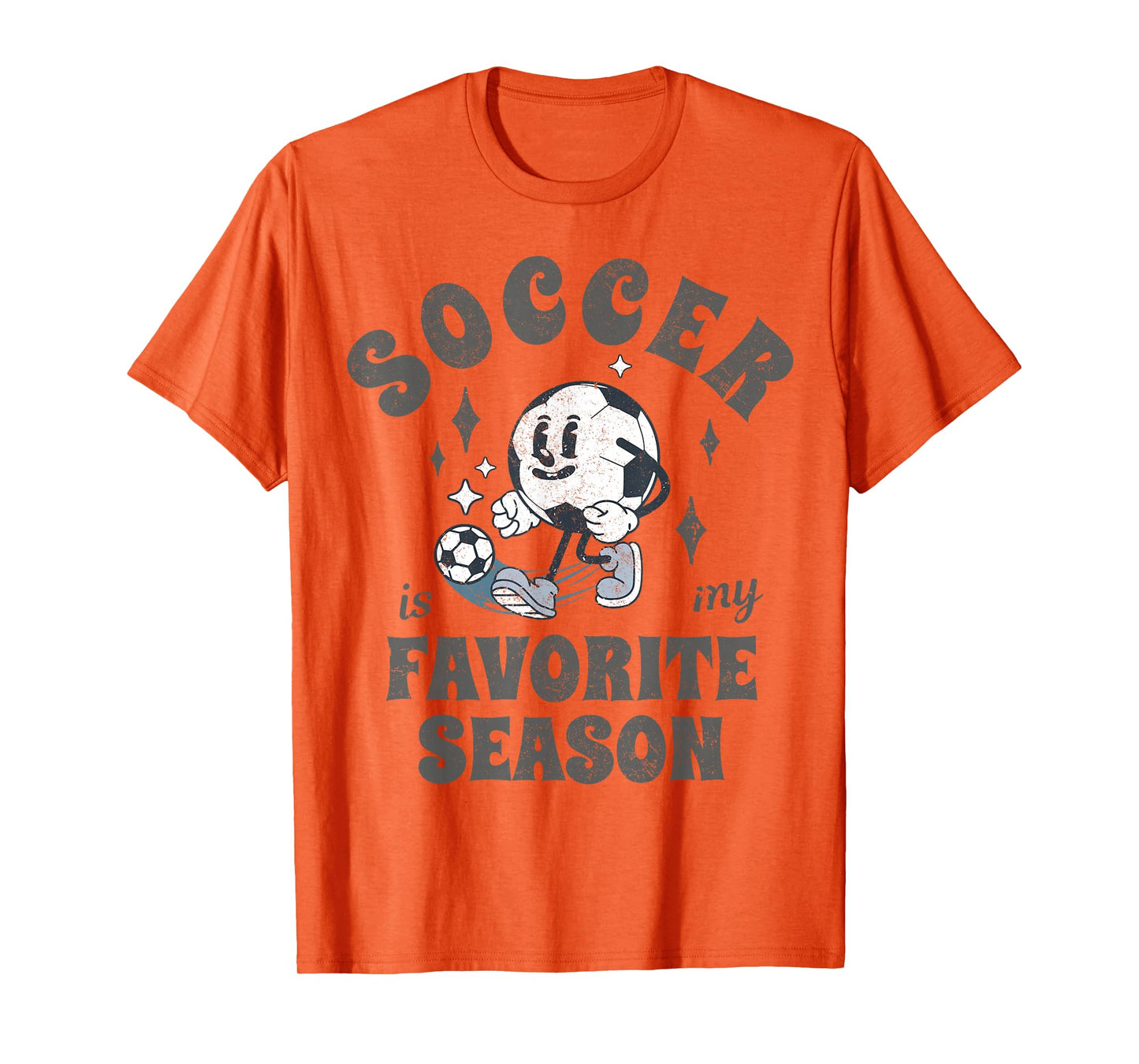 Soccer is My Favorite Season Soccer Mom Soccer Game Day T-Shirt