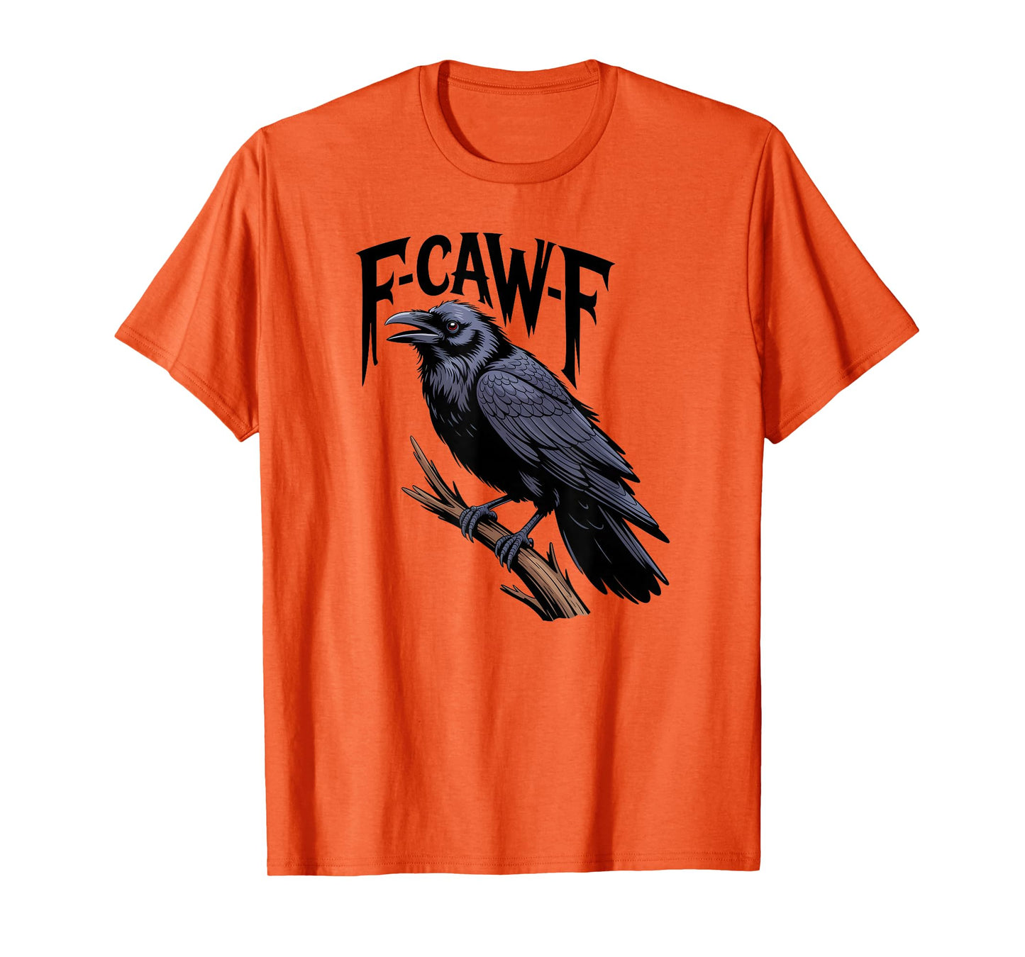 Witch Raven Crow Magic Witchcraft Spooky Halloween F-CAW-F T-Shirt