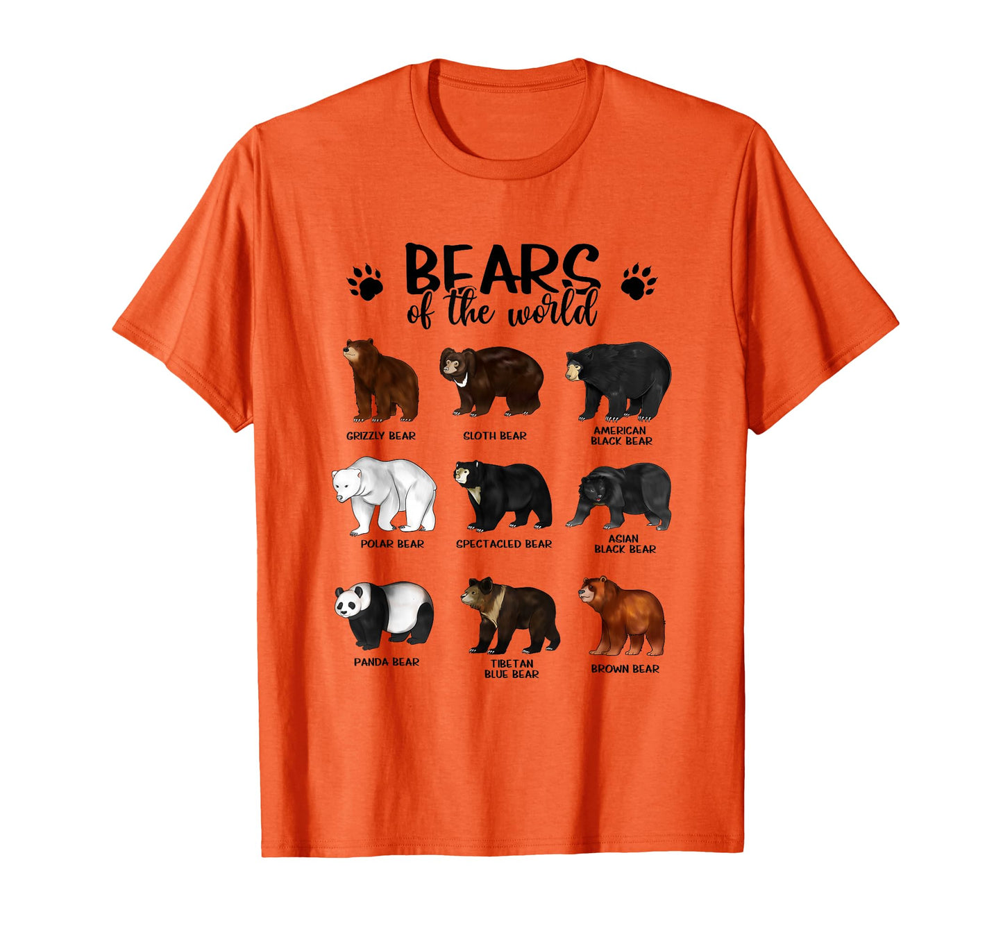 Bears of the world - Bears T-Shirt