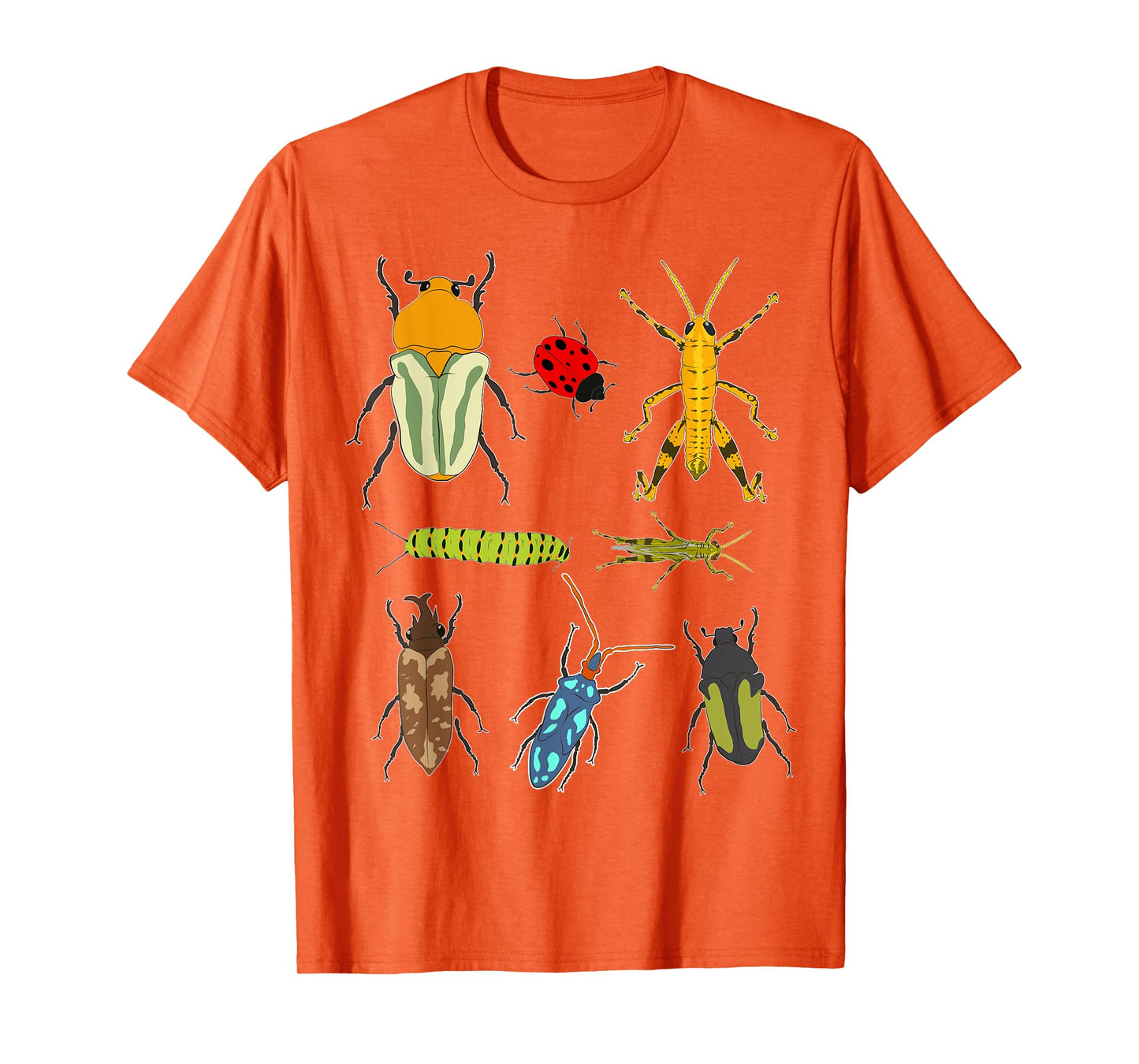 Biologist Entomologist Animal Lover Insect Beetle Bug T-Shirt