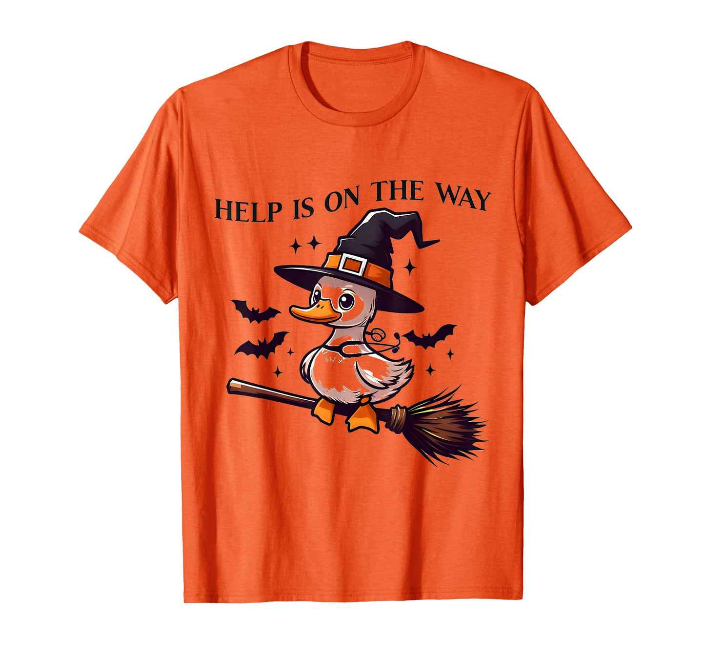 Ponkus Spooky Goose Humor Registered Nurse ER Night-Shift T-Shirt