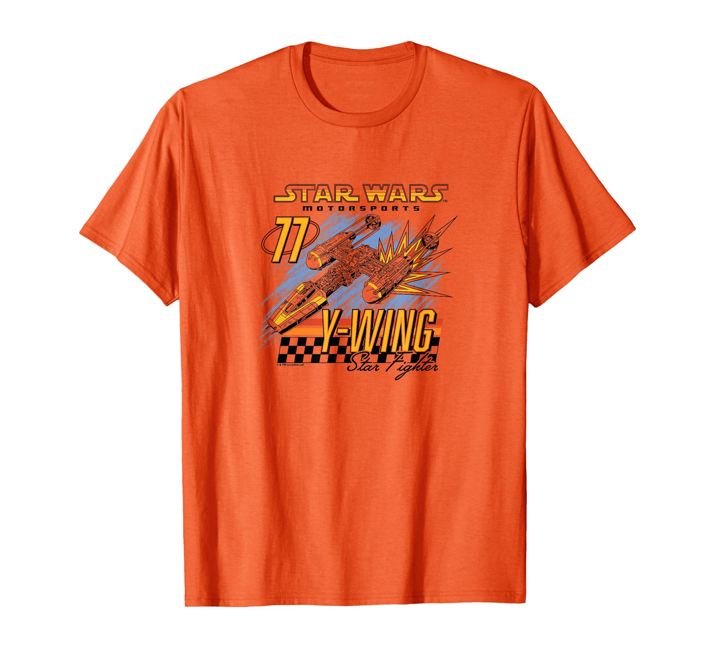 Star Wars - Y-Wing Racing T-Shirt