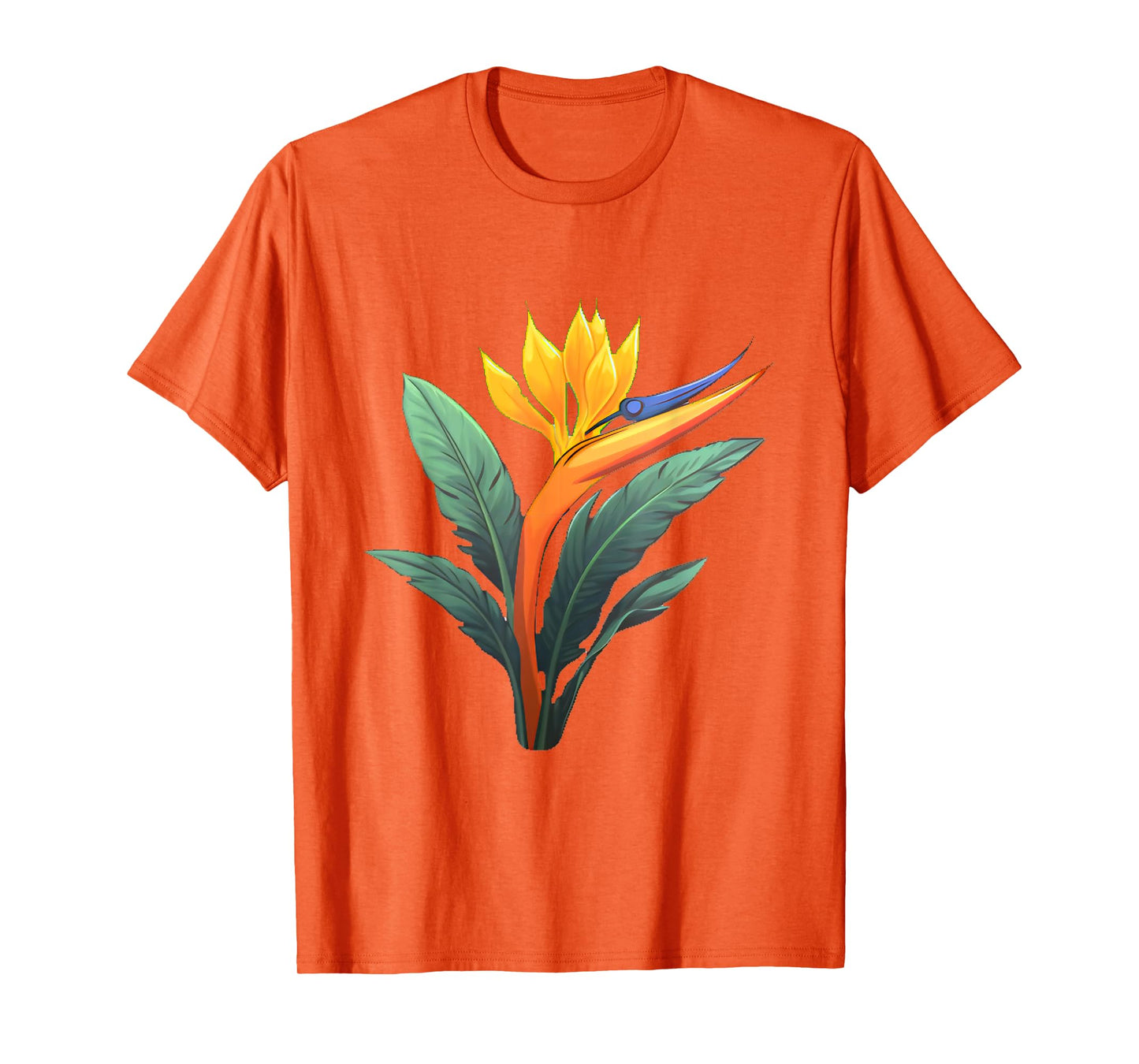 Bird of Paradise Plant Flower T-Shirt