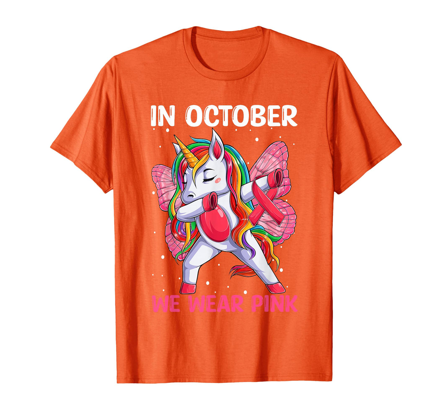 girls breast cancer awareness for toddlers kids T-Shirt