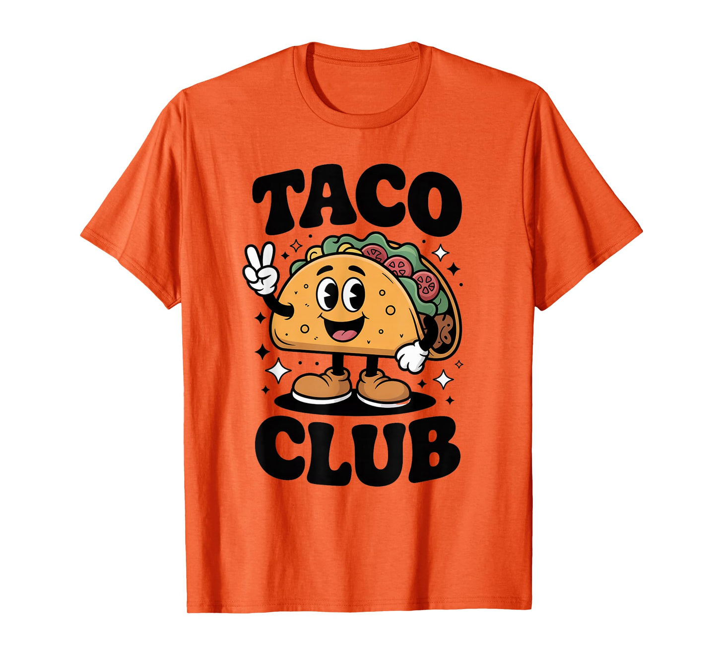Funny National Taco Day Foodie Gift for Men Women Kids Teens T-Shirt