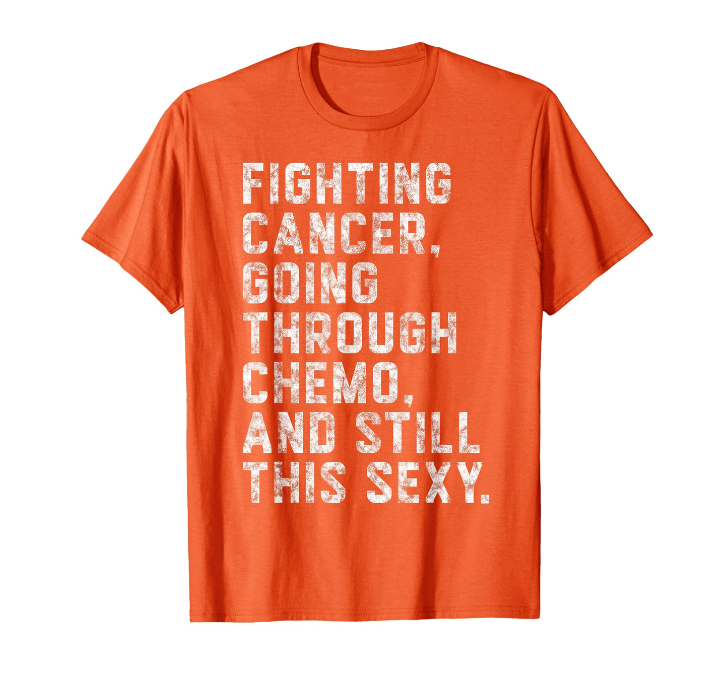 Fighting Cancer Going Through Chemo and Still This Sexy T-Shirt
