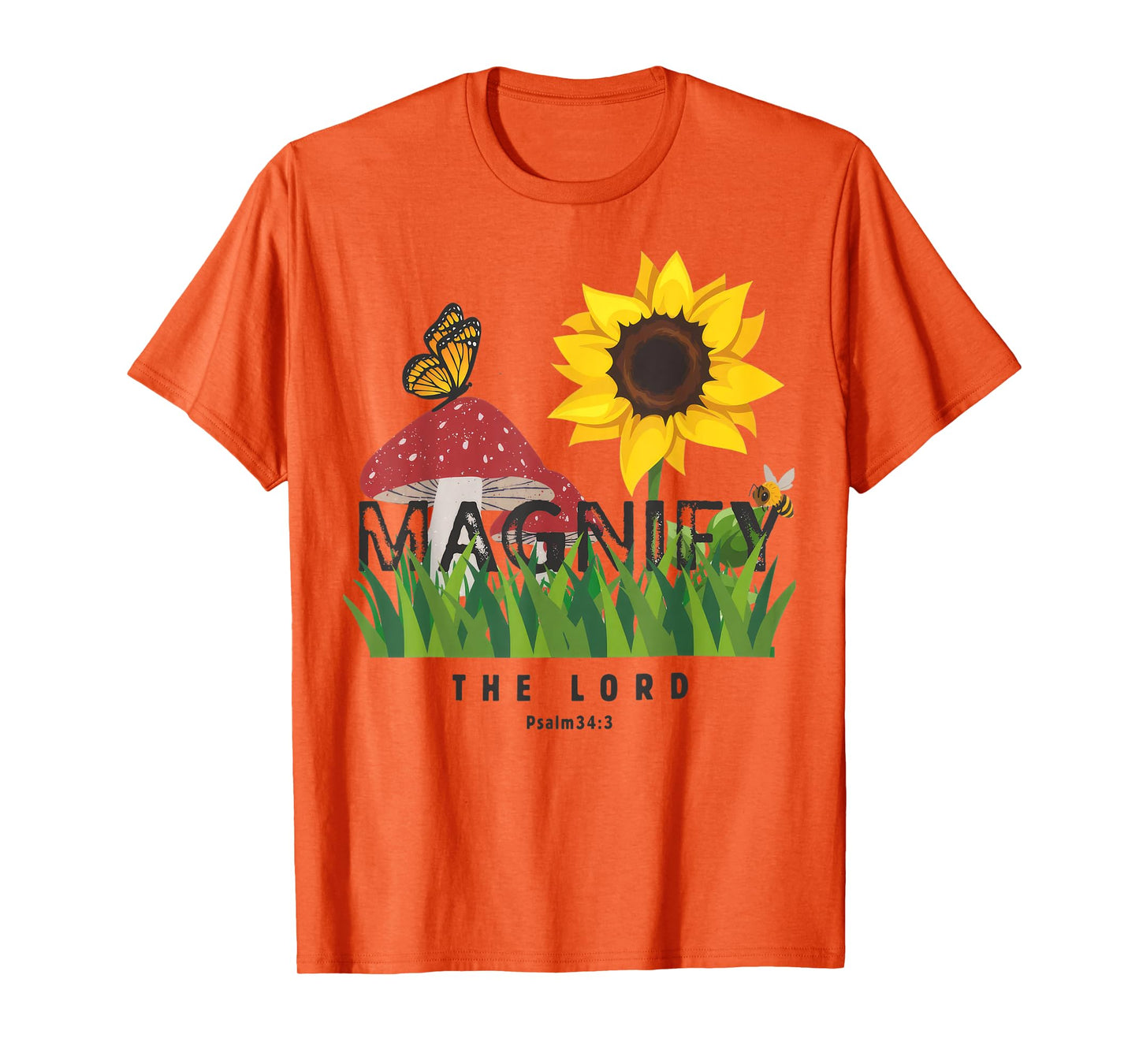Magnify The Lord VBS 2025 Magnified Christian Summer Camp T-Shirt