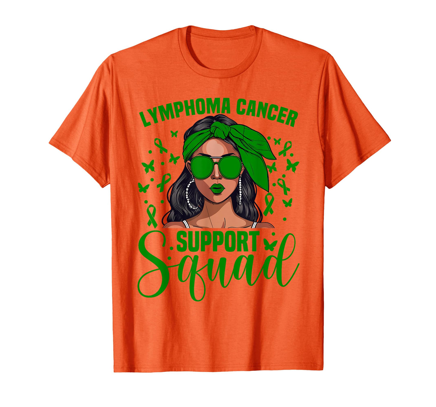 Lymphoma Cancer Awareness Women Support Lymphoma Cancer T-Shirt