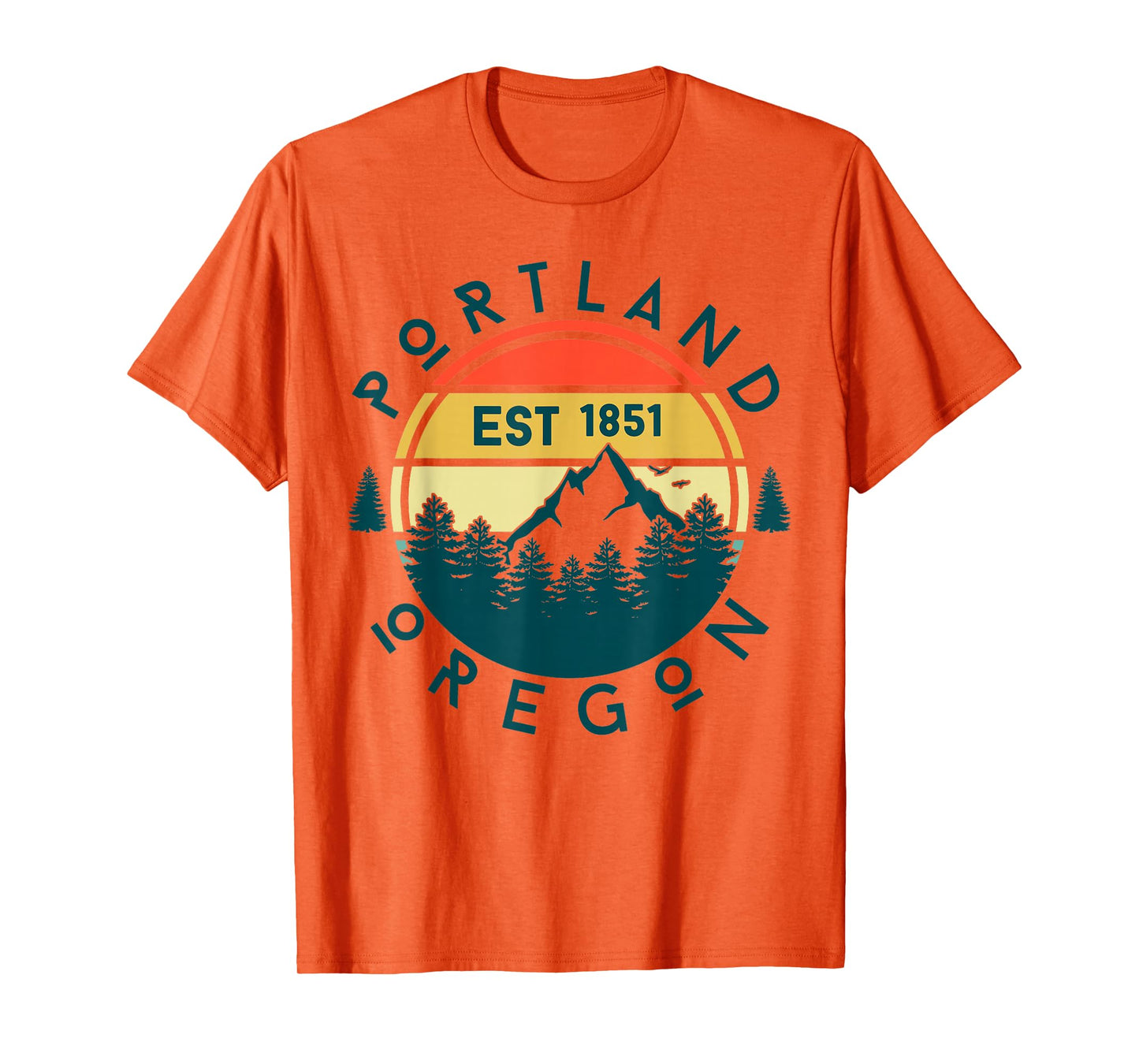 Portland Oregon T-Shirt