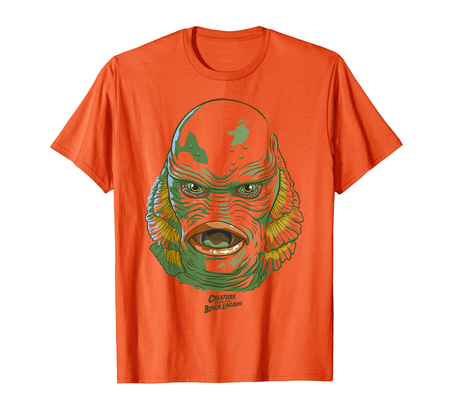 Universal Monsters Creature from the Black Lagoon Big Face T-Shirt