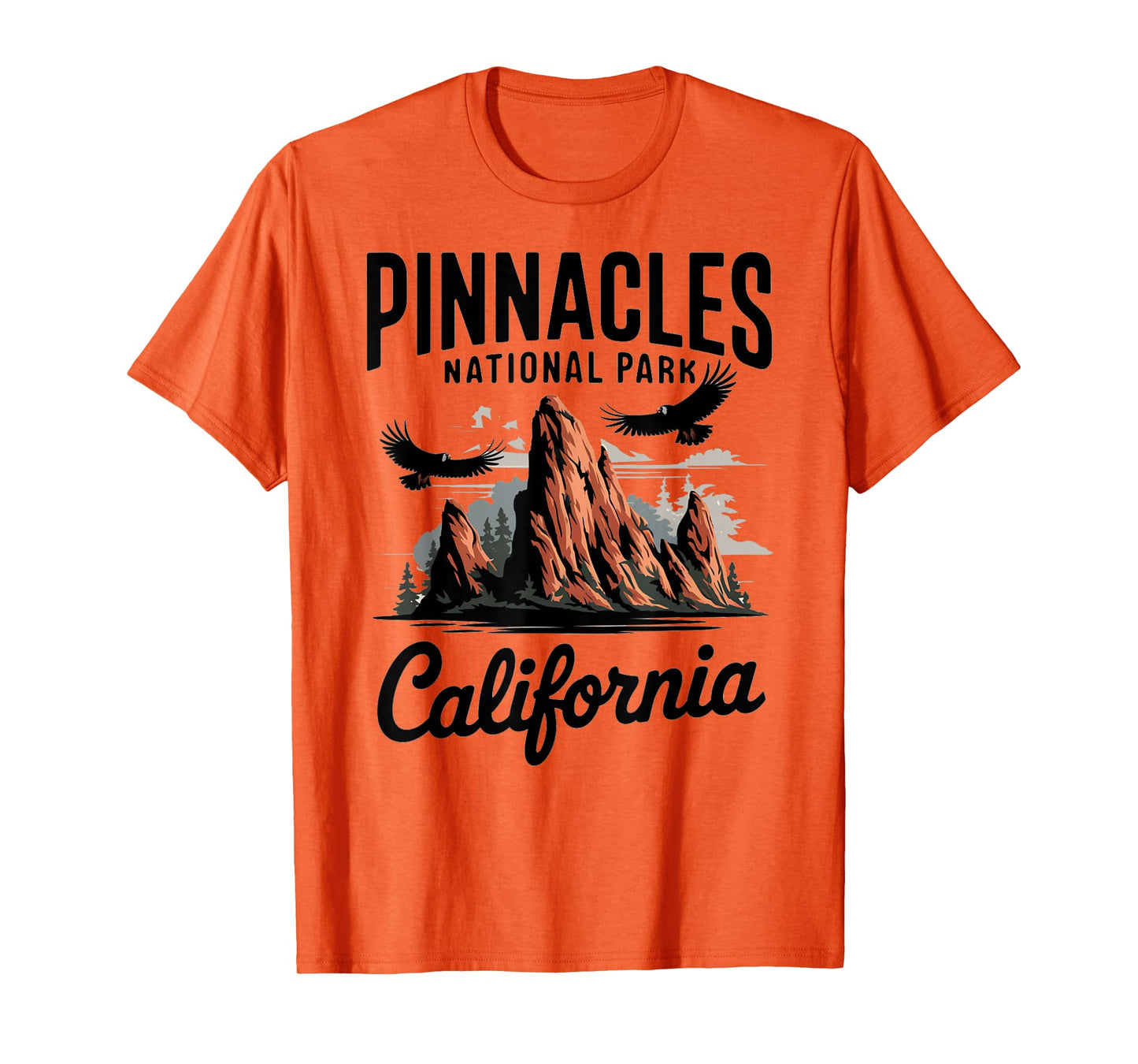 Stunning California National Park Pinnacles Adventure T-Shirt