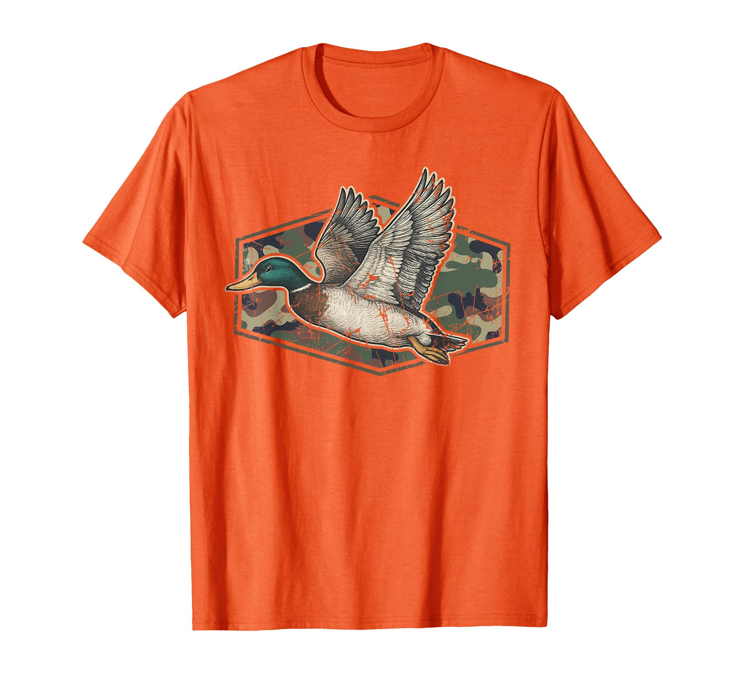 Vintage Nature Duck Hunting Mallard Duck Hunter Duck Hunt T-Shirt