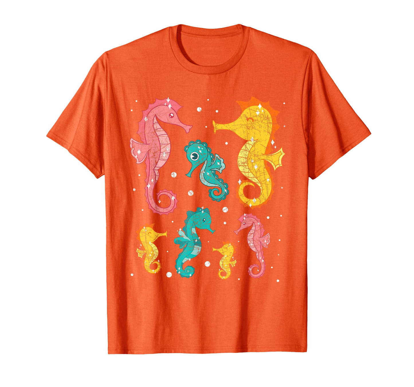 Underwater Sea Creature Fish Ocean Animal Seahorse T-Shirt