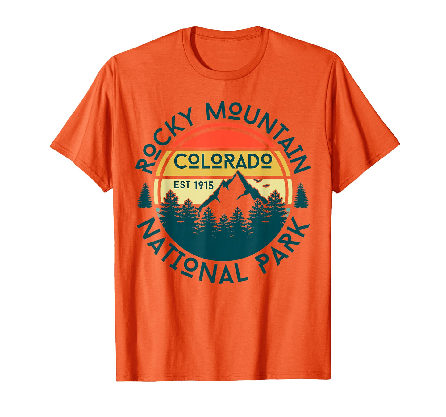 Rocky Mountain National Park T-Shirt