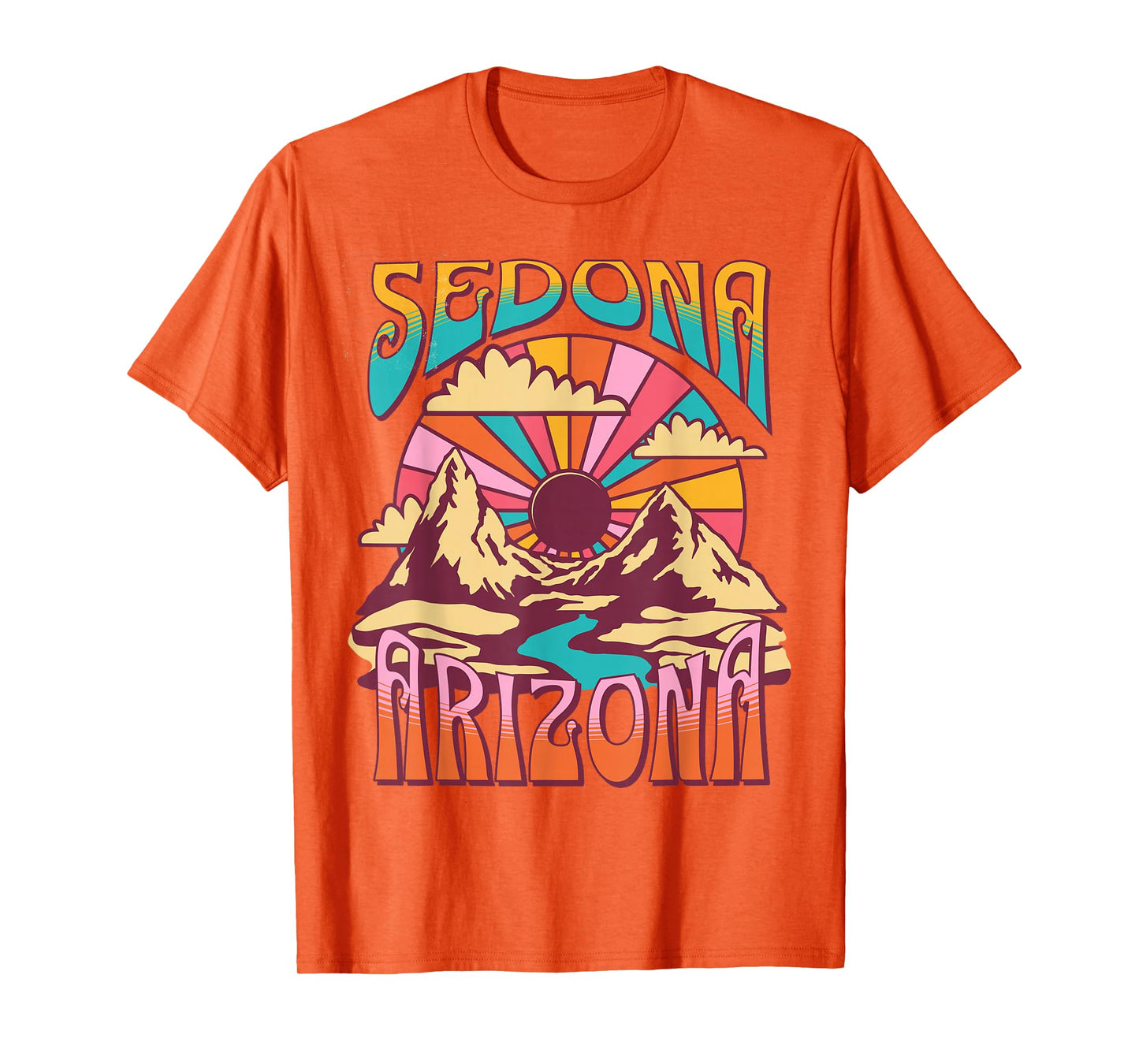 Sedona Arizona Nature Hiking Mountains Outdoors T-Shirt