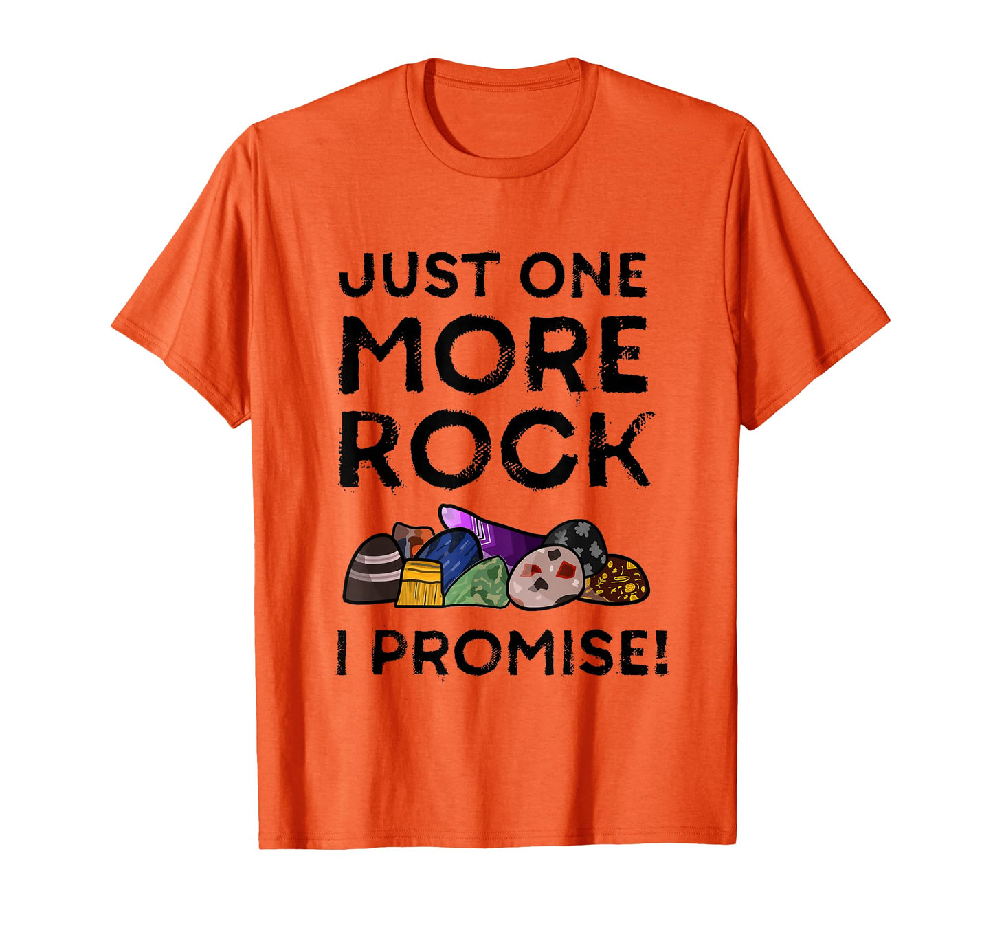 Funny Rock Collector's Promise T-Shirt