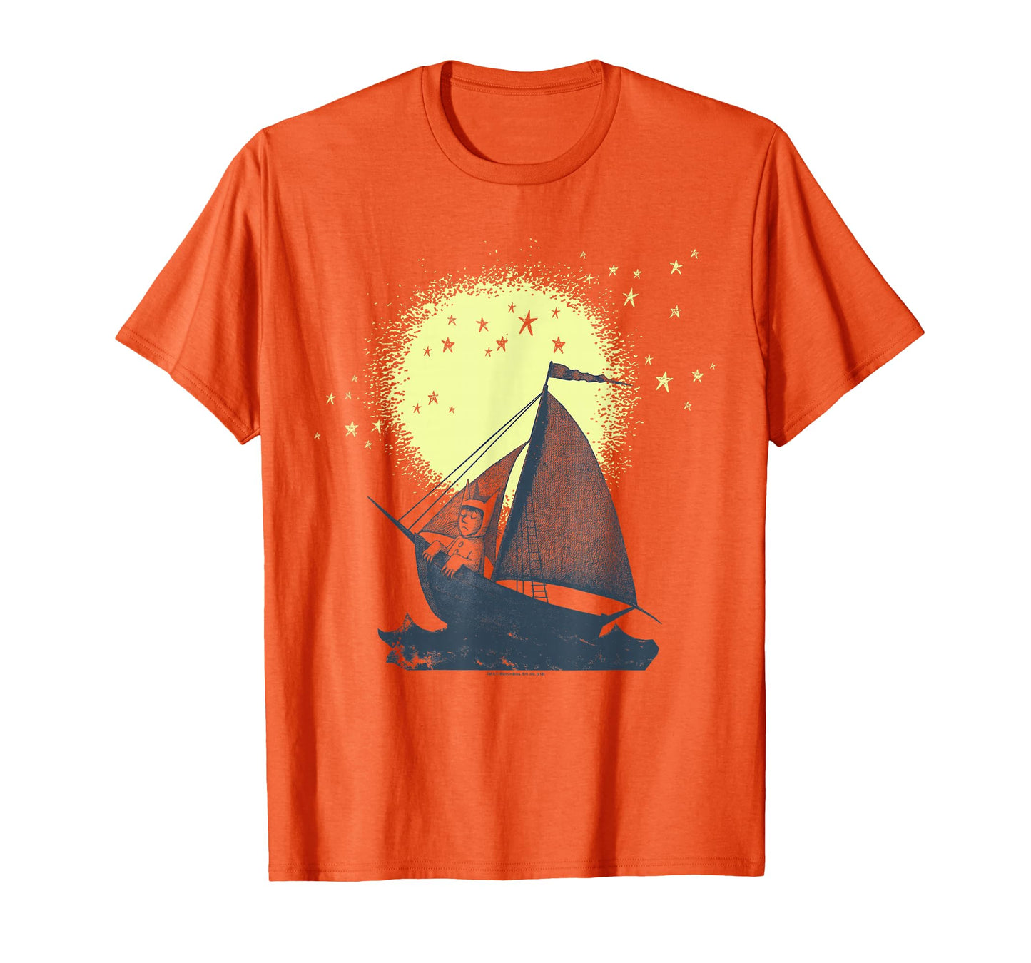 Where the Wild Things Are Sail T-Shirt